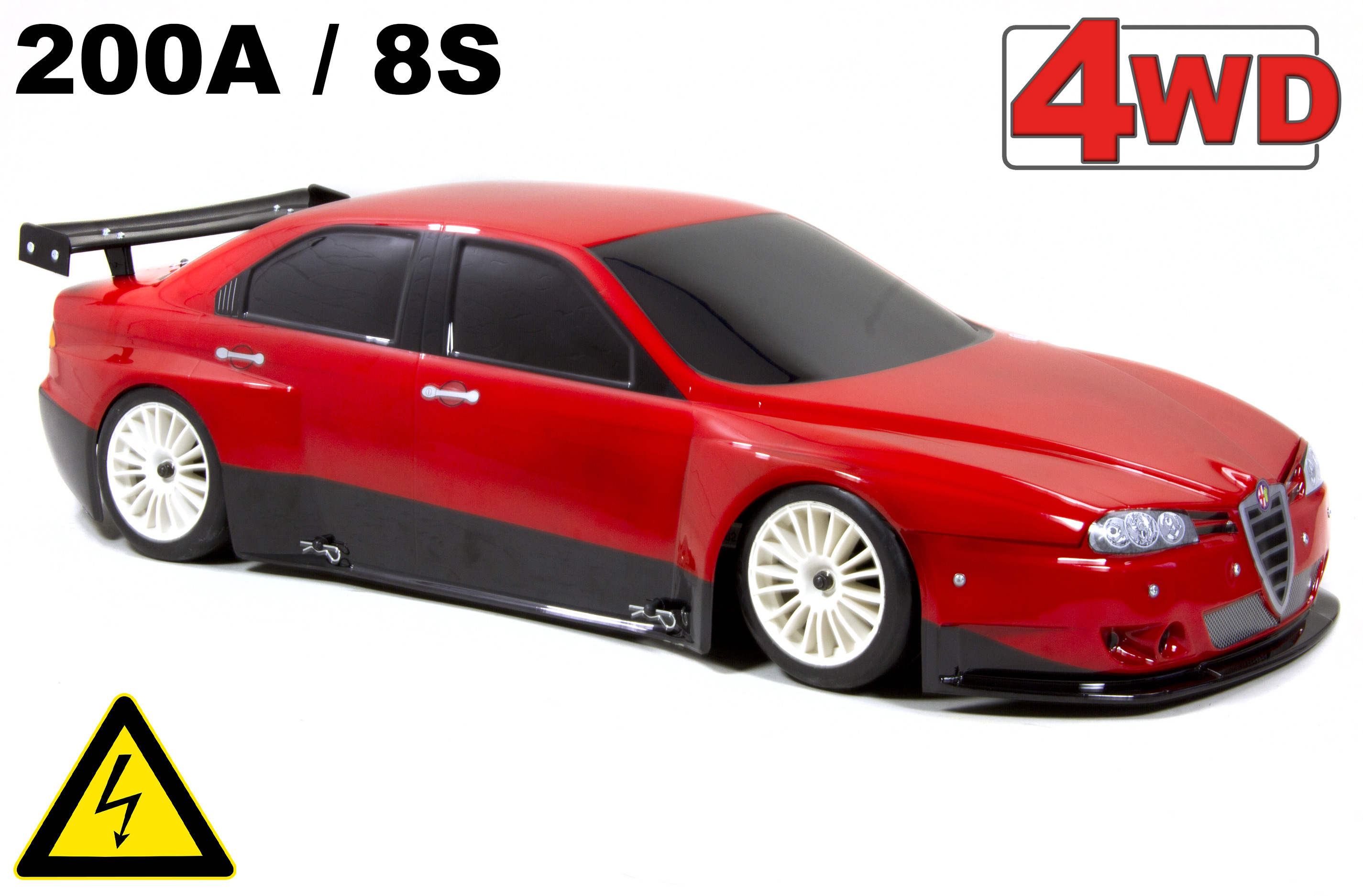 FG Sportsline 4WD-530 Elektro Alfa Romeo 156
