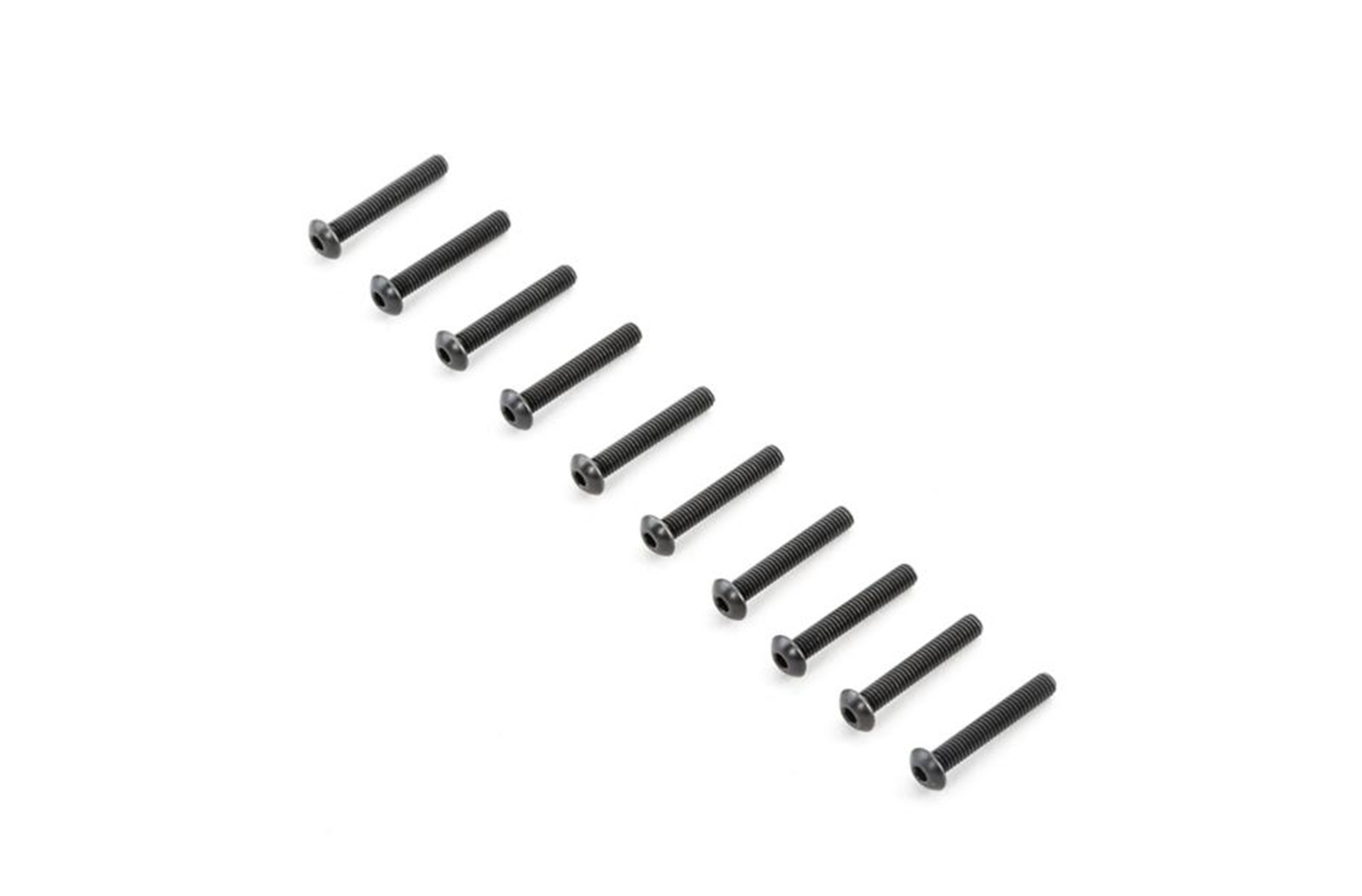 TLR255010 TLR Button Head Screws M4 x 25 mm TLR255010 TLR Button Head Screws M4 x 25 mm