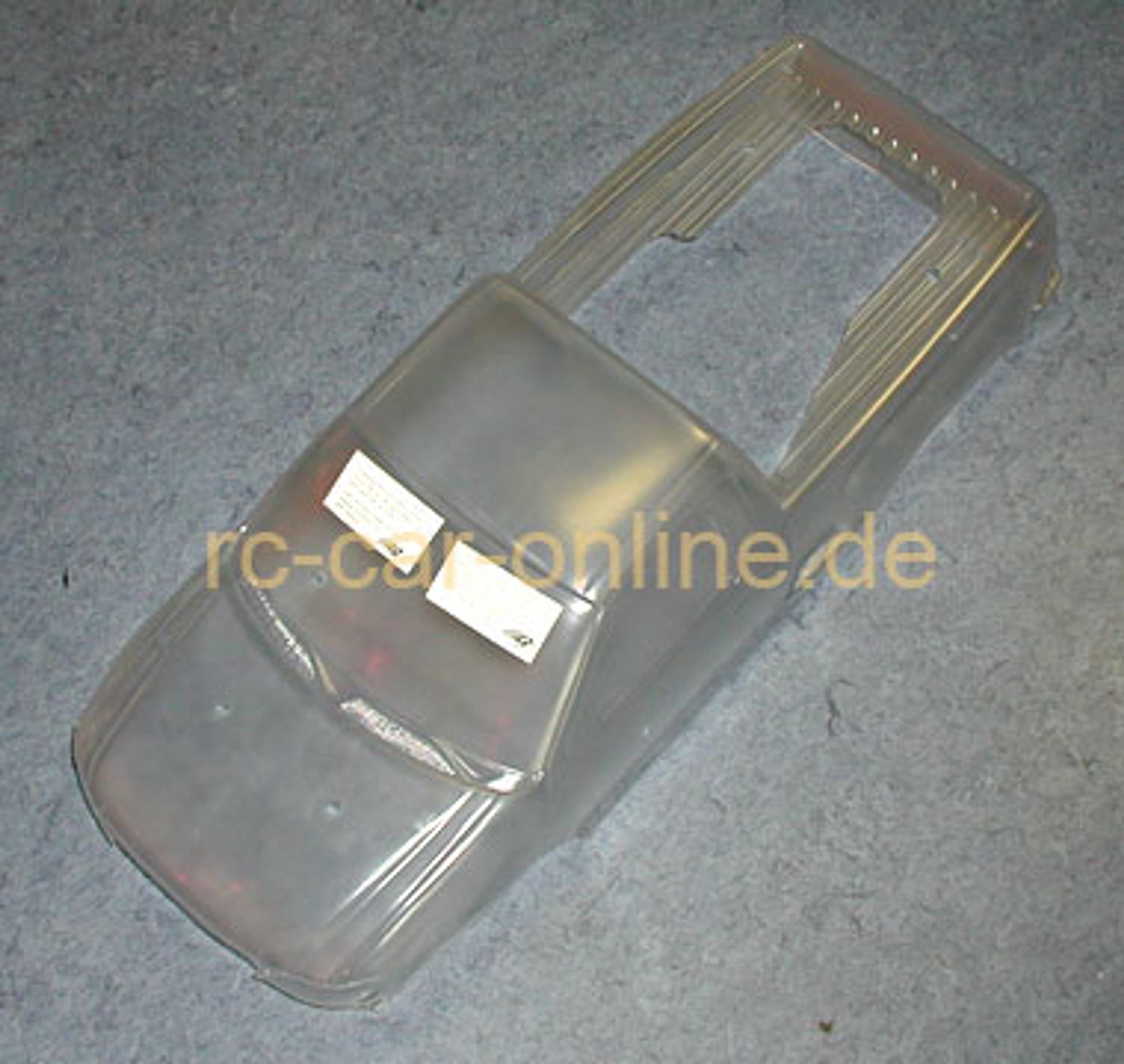 21150/01 FG Stadium-Truck body shell, clear for 2WD - 1pce.