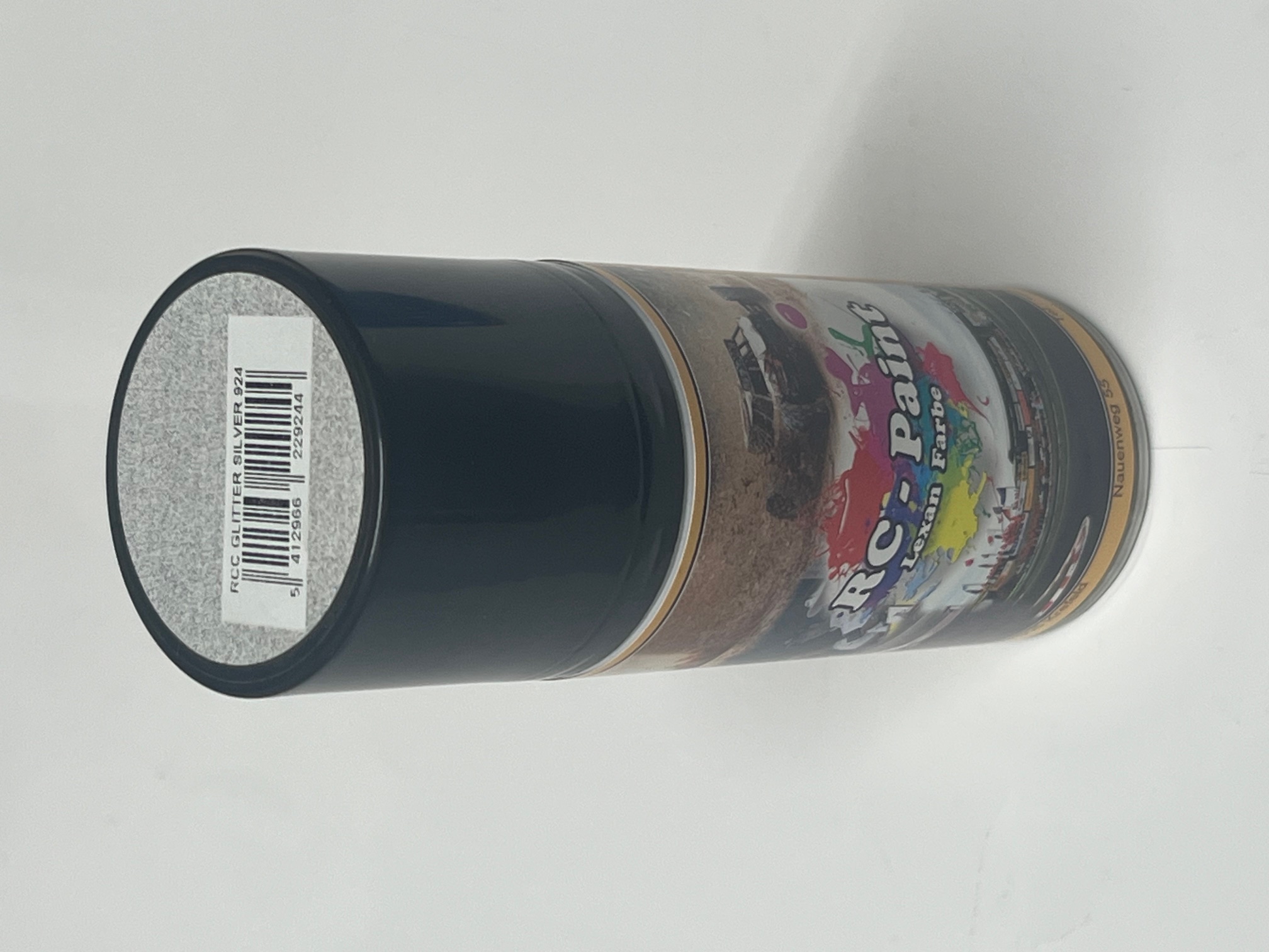 RC0924 RC – Paint Lexan Brilliant silver color, 150 ml spraycan, 1 pce.