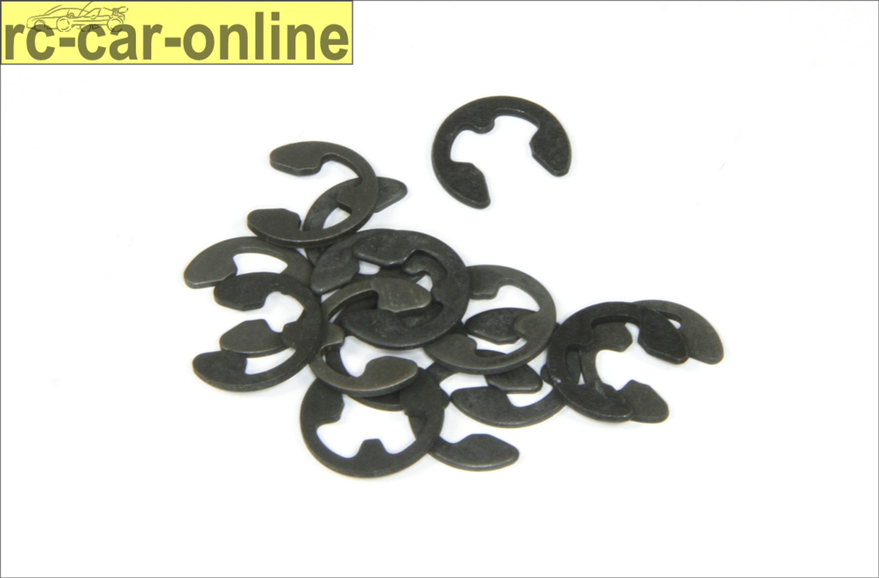 6732/04 FG E-clip spring steel 4 mm 6732/04 FG E-clip spring steel 4 mm