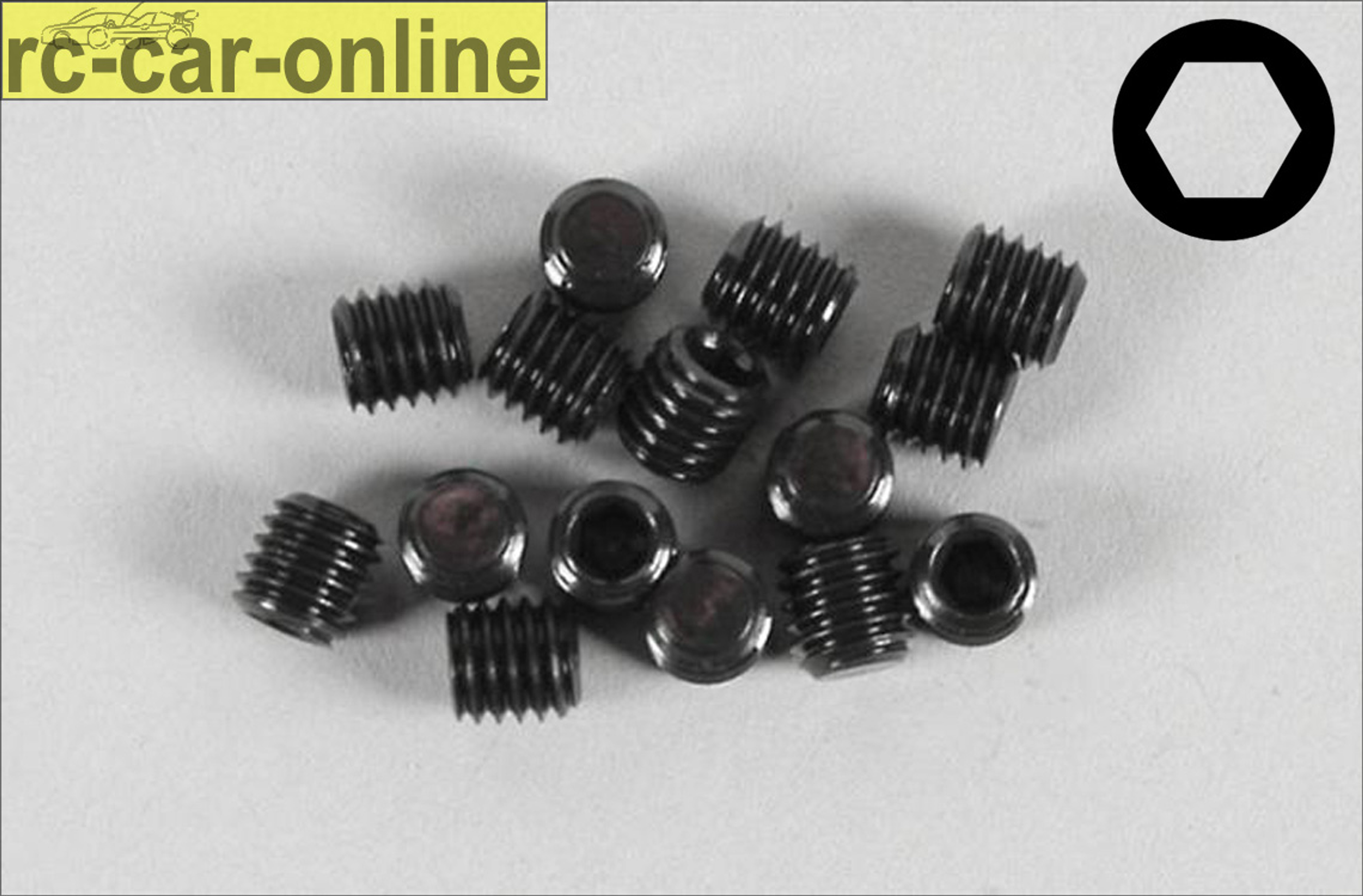 6730/05 FG Gewindestift mit Innensechskant M5x5 mm, 15 Stück 6730/05 FG Gewindestift mit Innensechskant M5x5 mm, 15 Stück