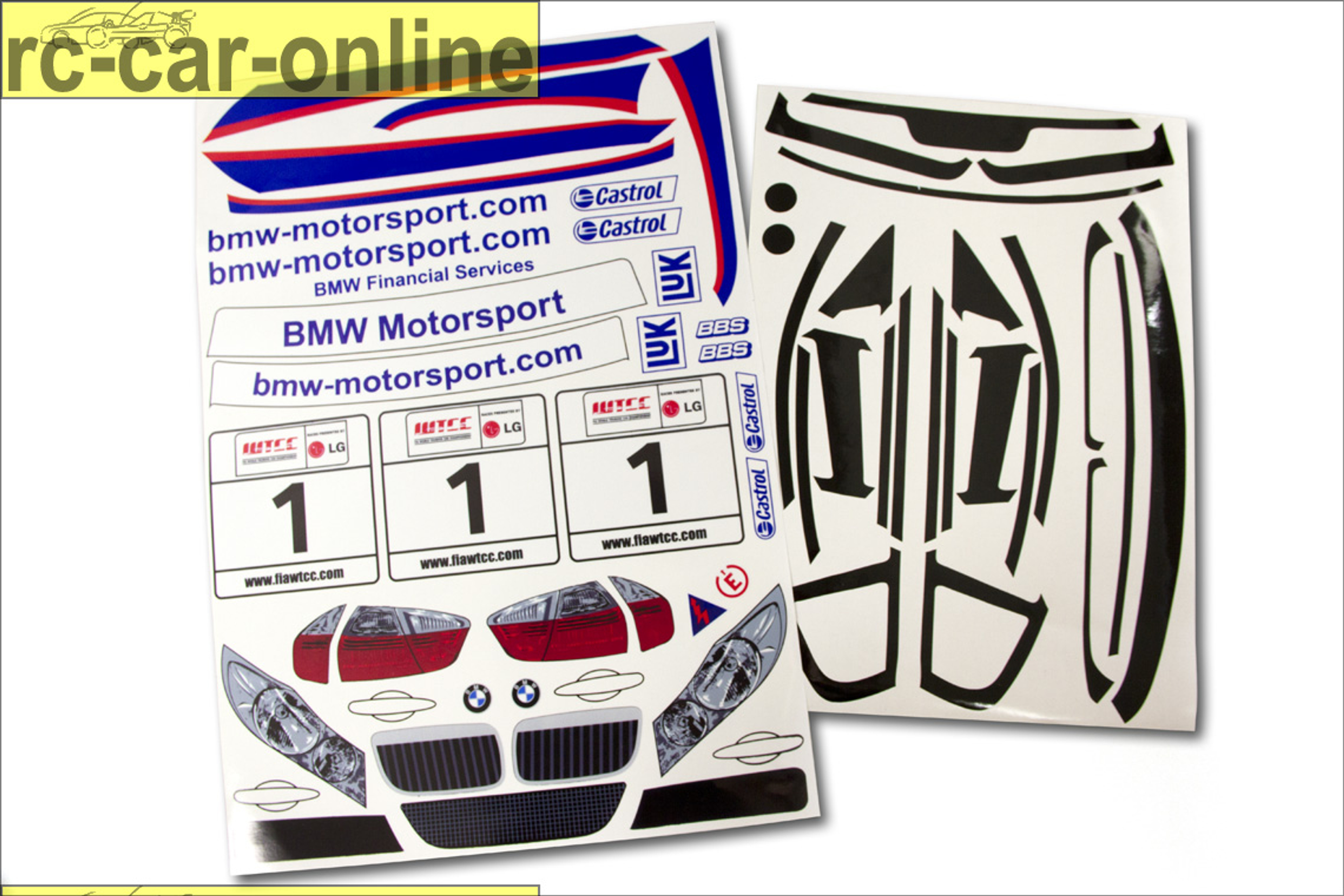 8148 FG Vehicle decals BMW 320si WTCC 8148 FG Vehicle decals BMW 320si WTCC