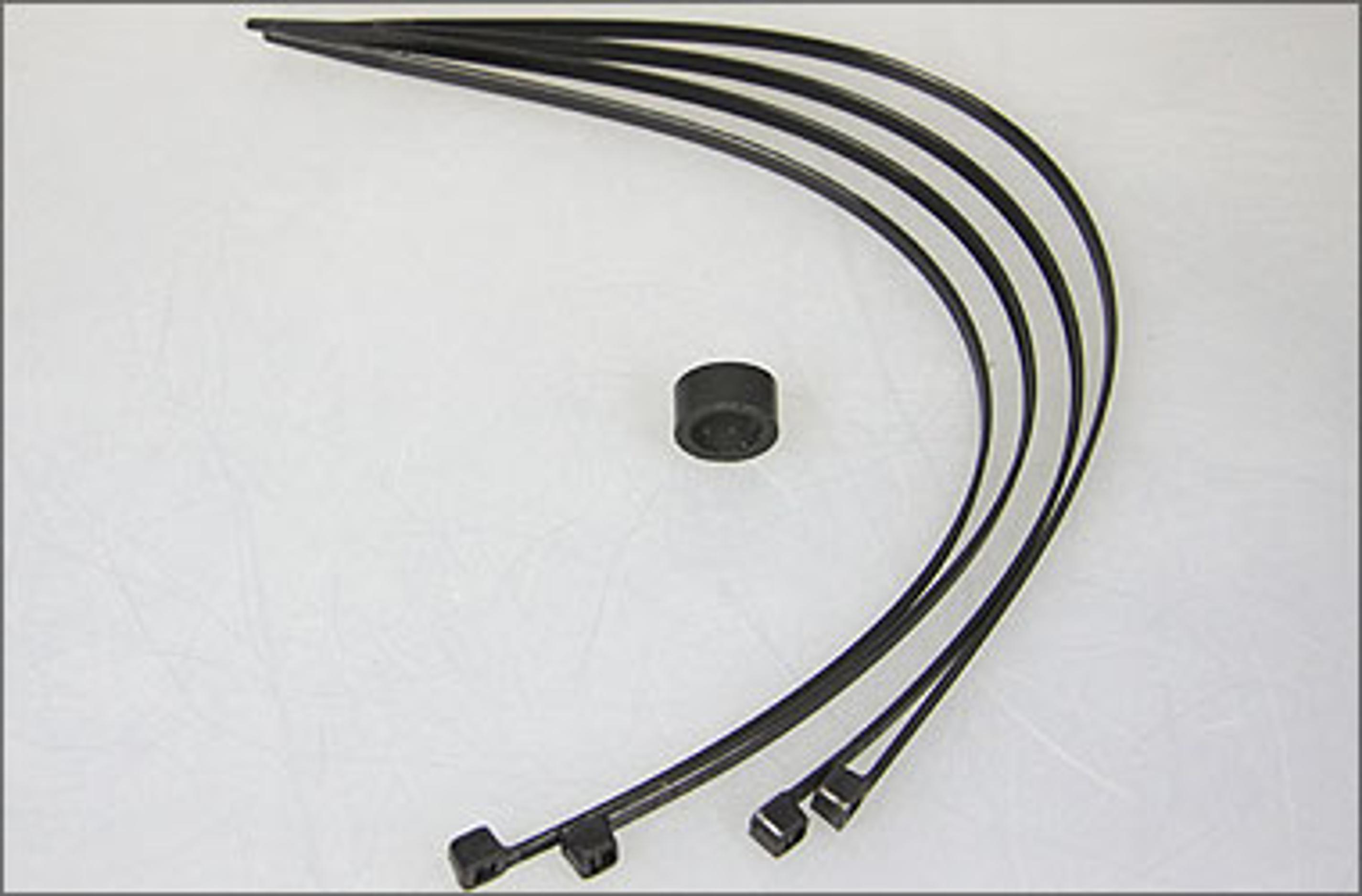 7403/03 FG Connecting tube and cable ties - set
