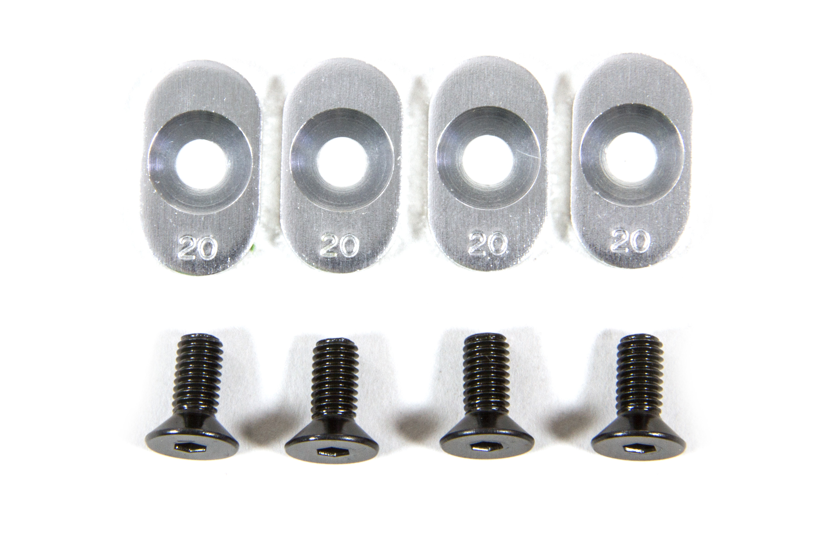 LOSB5802 Losi Motorbefestigungsset und Schrauben 20Z, 5T LOSB5802 Losi Motorbefestigungsset und Schrauben 20Z, 5T