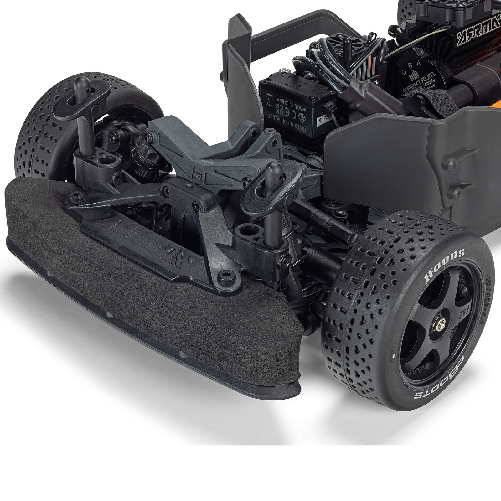 ARA4315V4T1 ARRMA 1/8 INFRACTION 223S DSC 4X4 RTR Brushless All-Road Street Bash Truck, Blue/Red