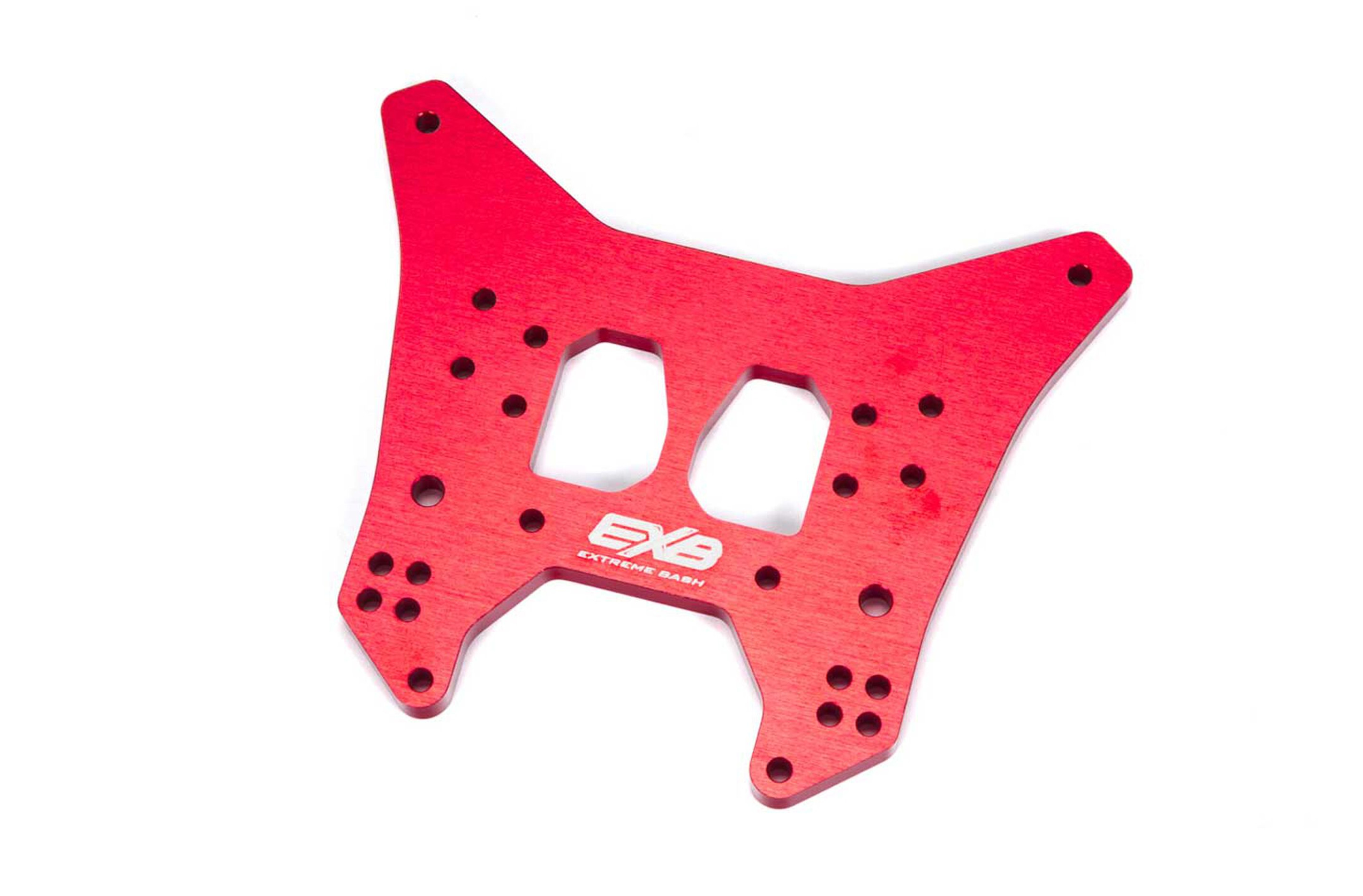 ARA320612 Arrma Dämpferbrücke hinten,  CNC 7075 T6 Aluminum rot ARA320612 Arrma Dämpferbrücke hinten,  CNC 7075 T6 Aluminum rot