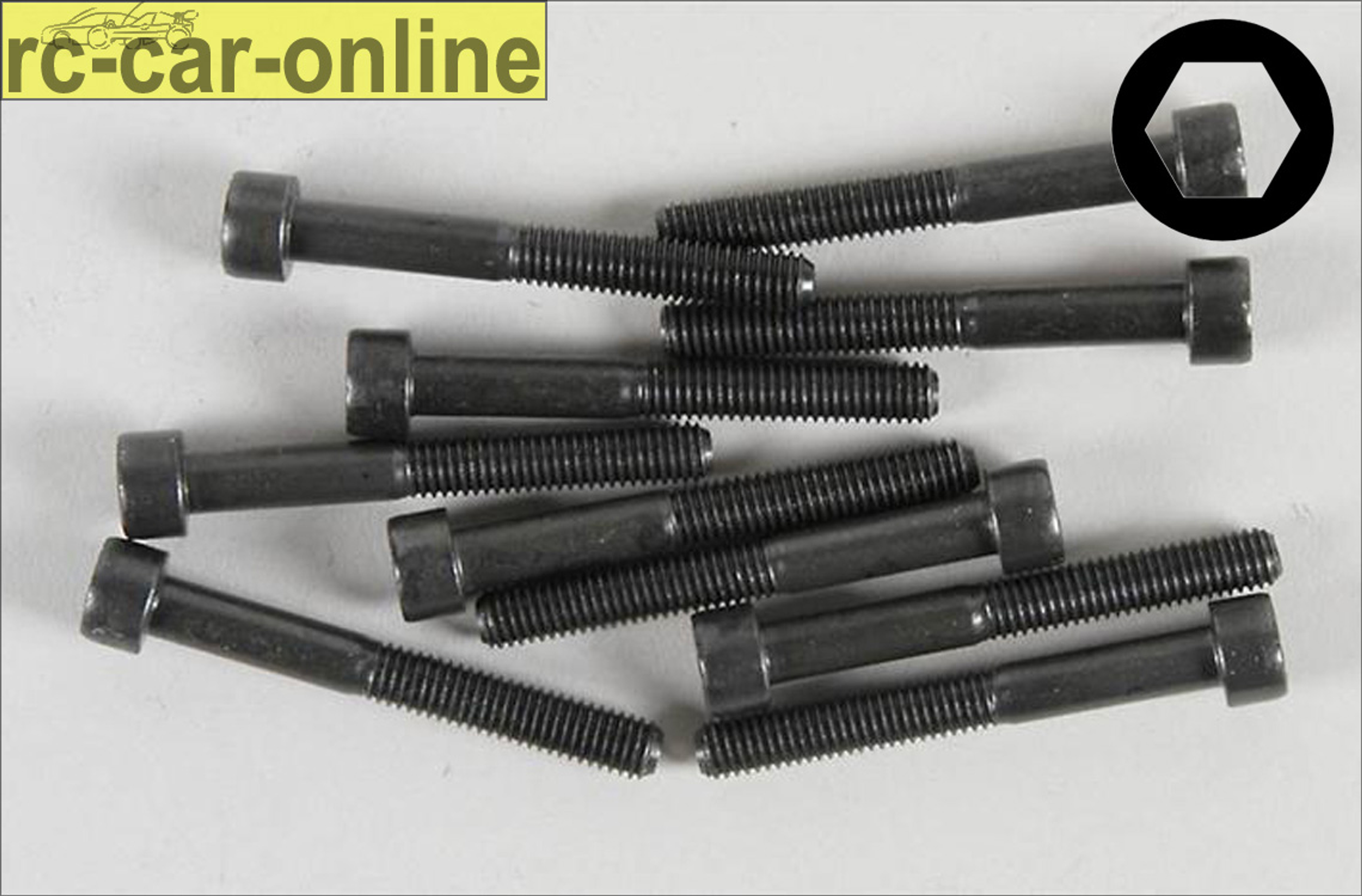 6726/40 FG Zylinderschraube mit Innensechskant M5x40 mm, 10 Stück 6726/40 FG Zylinderschraube mit Innensechskant M5x40 mm, 10 Stück