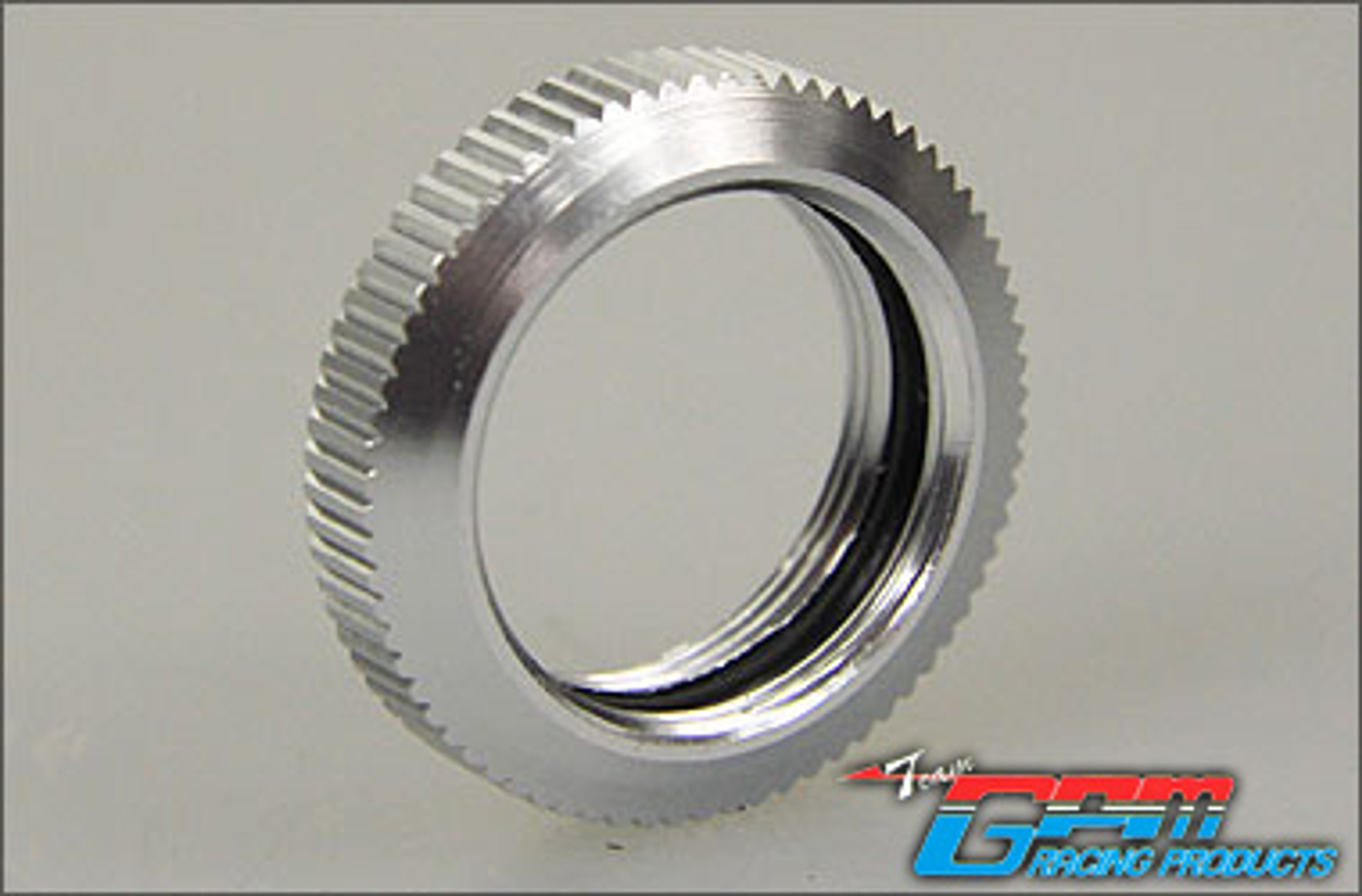 BJ208R/KN Alloy spring tension adjustment nut for GPM Baja, Carson Wild GP Attack shocks, 1 pce.