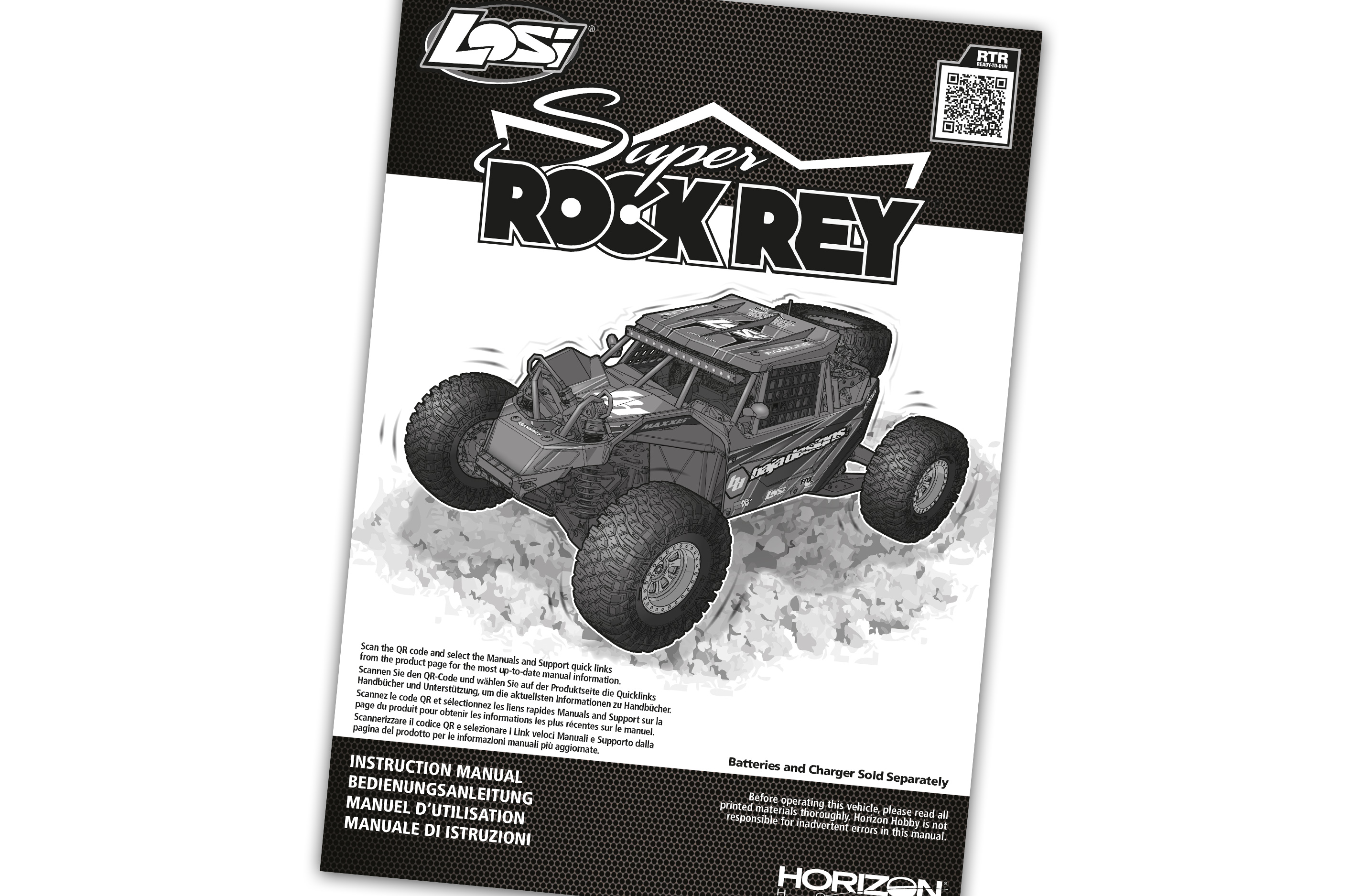 LOS05001/06 Instruction Manual for Rock Rey