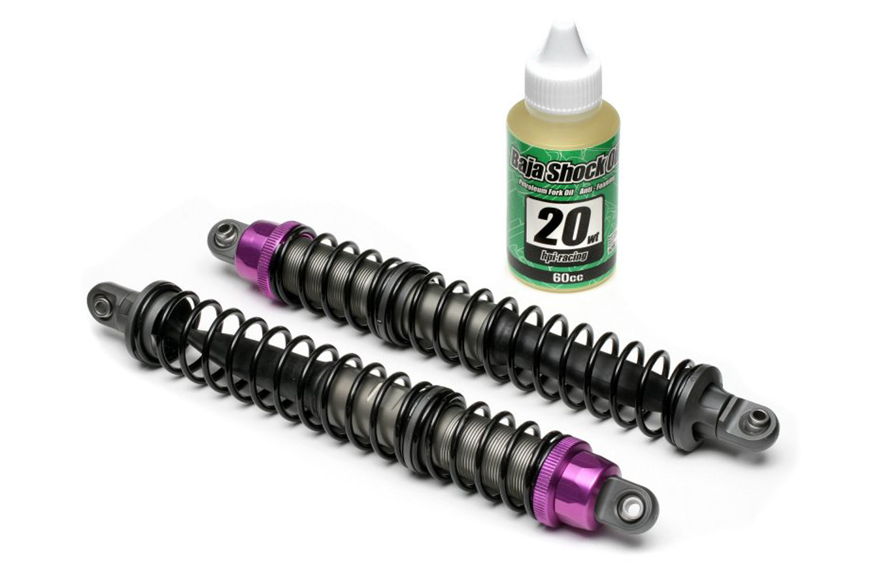 87465 HPI Stoßdämpfer Aluminium 137-207 mm Baja 5B 87465 HPI Stoßdämpfer Aluminium 137-207 mm Baja 5B