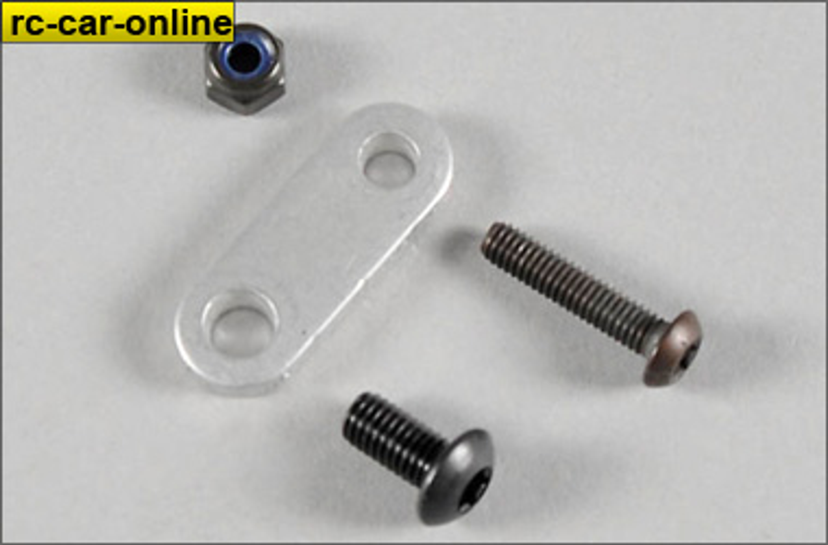 67298/03 FG  Alu-Befestigungslasche, 1St. 67298/03 FG  Alu-Befestigungslasche, 1St.