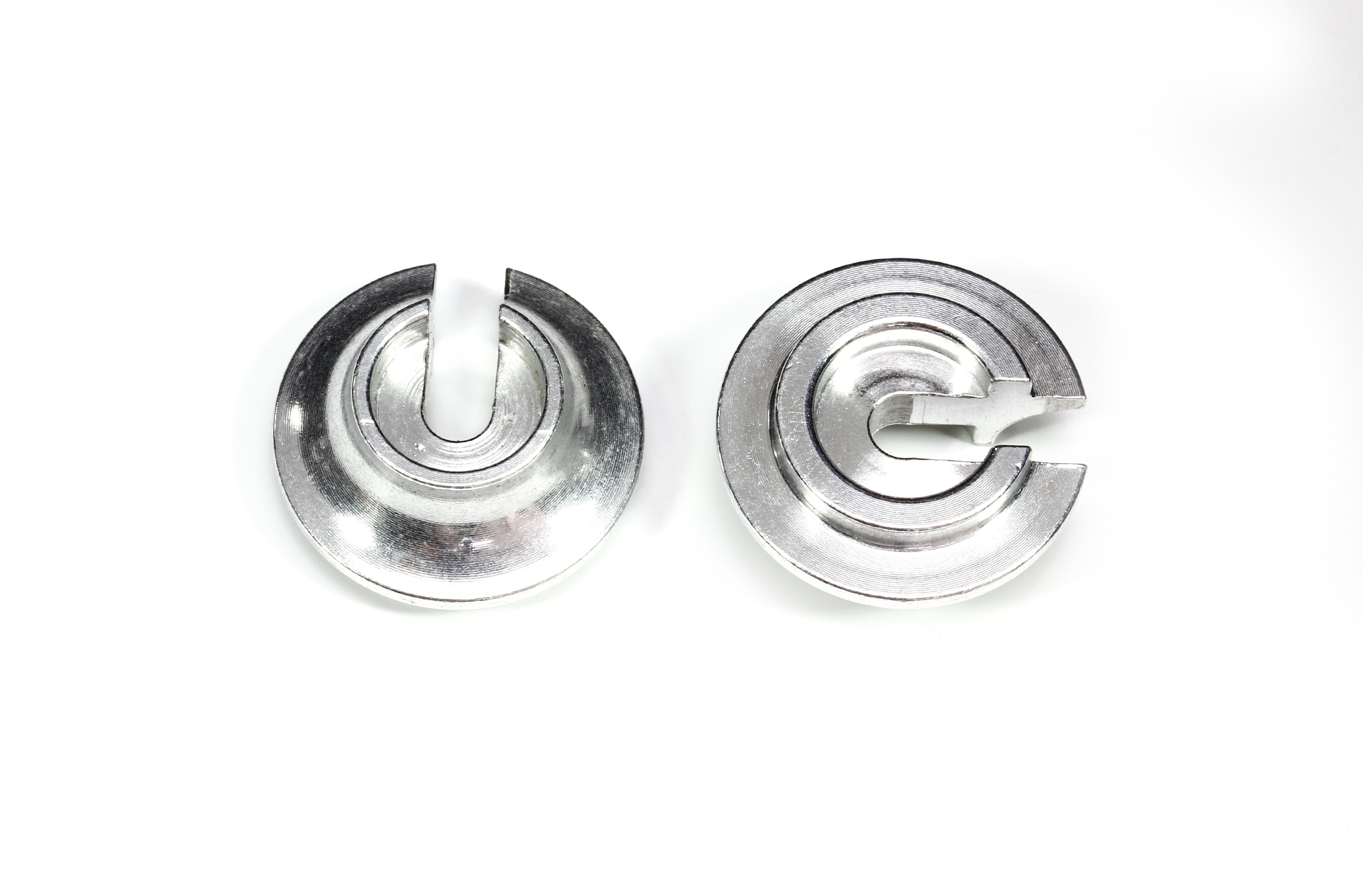 y0975 Alloy spring retainer big or small to choice