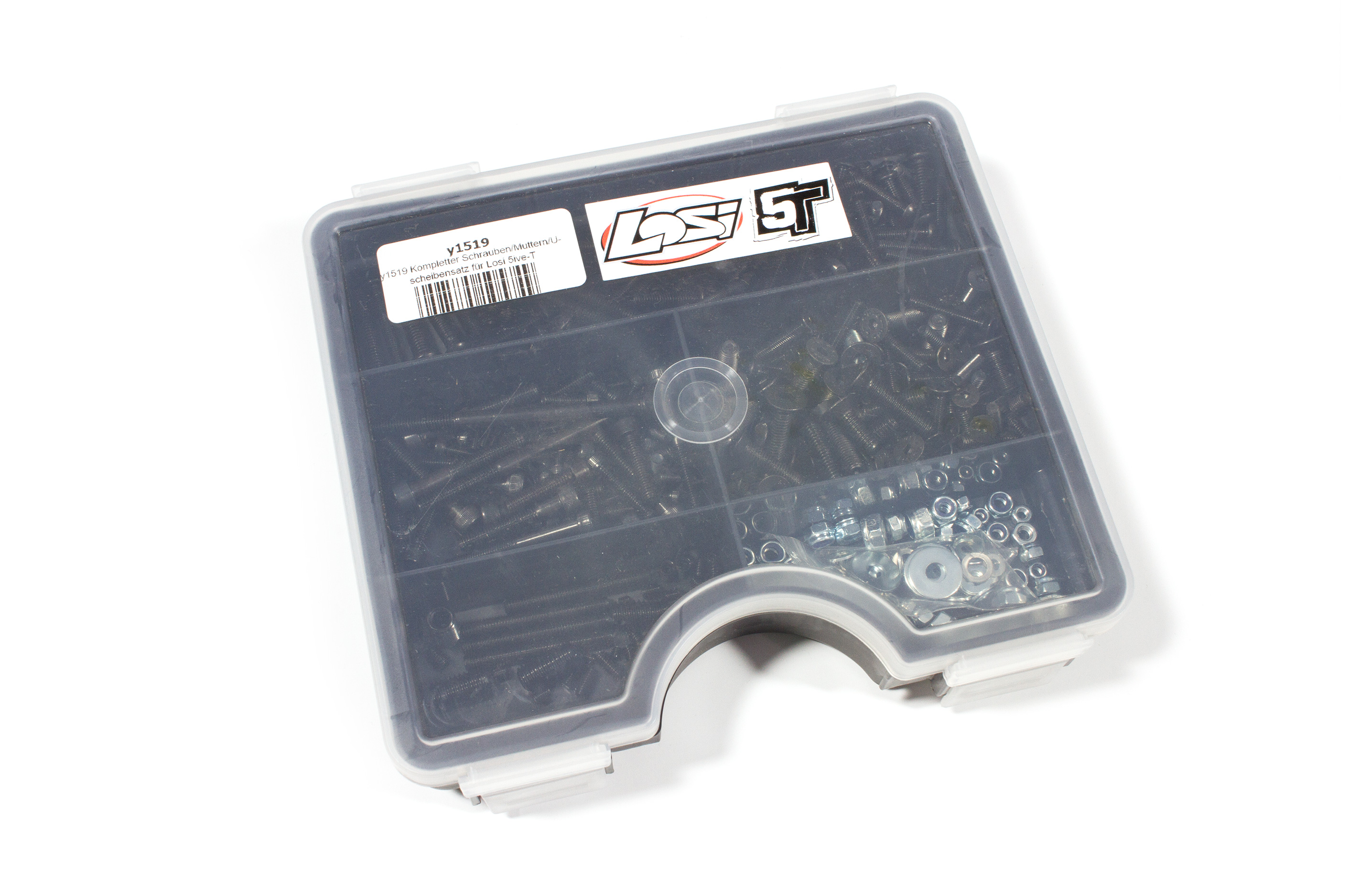 y1519 Complete screws/nuts/washer set for Losi 5ive-T + 5ive-T 2.0 y1519 Complete screws/nuts/washer set for Losi 5ive-T + 5ive-T 2.0