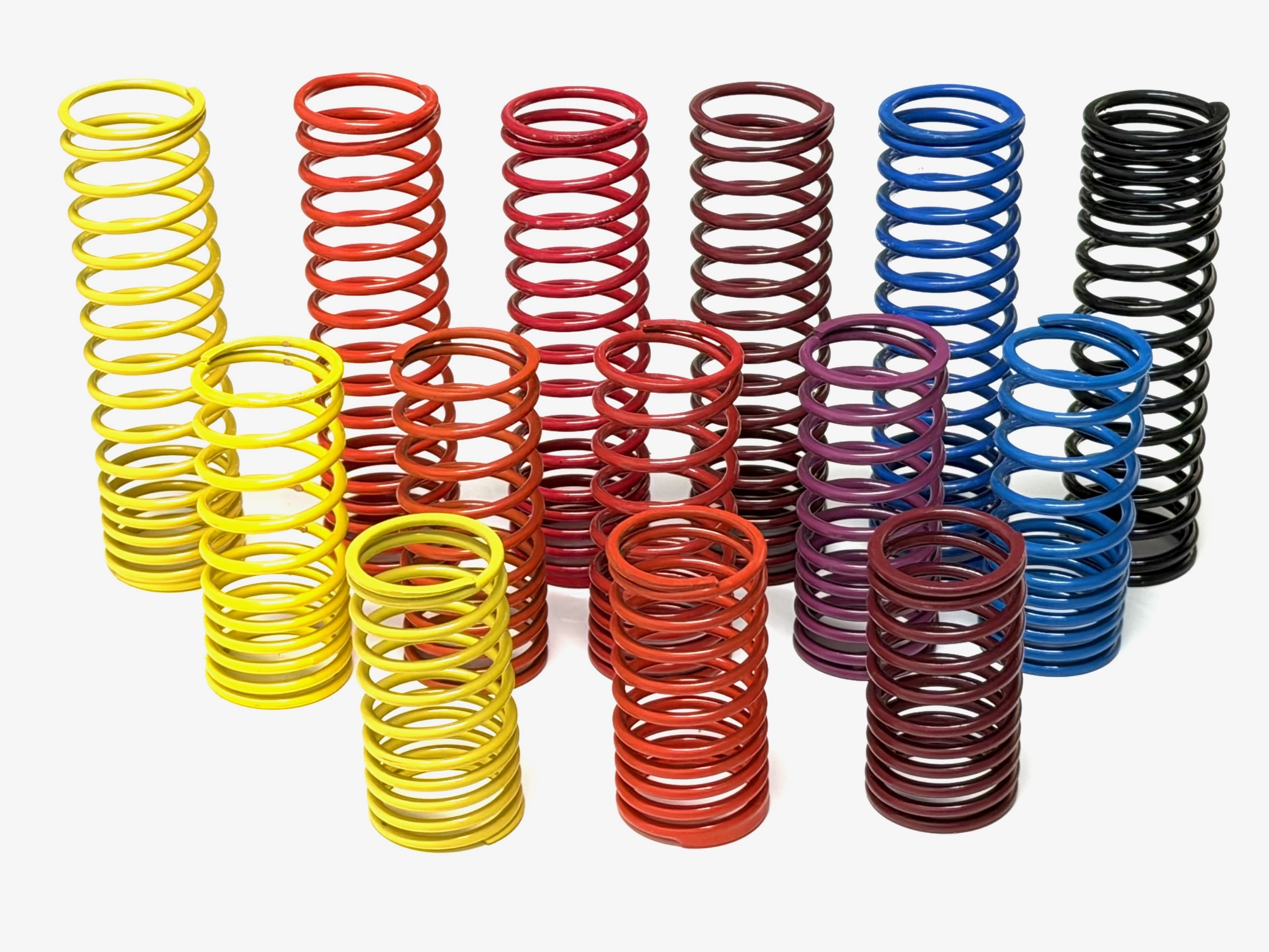 Dirt-Spring M Stoßdämpferfedern, Länge 50/60/90mm, Durchmesser 21mm, 1 Paar