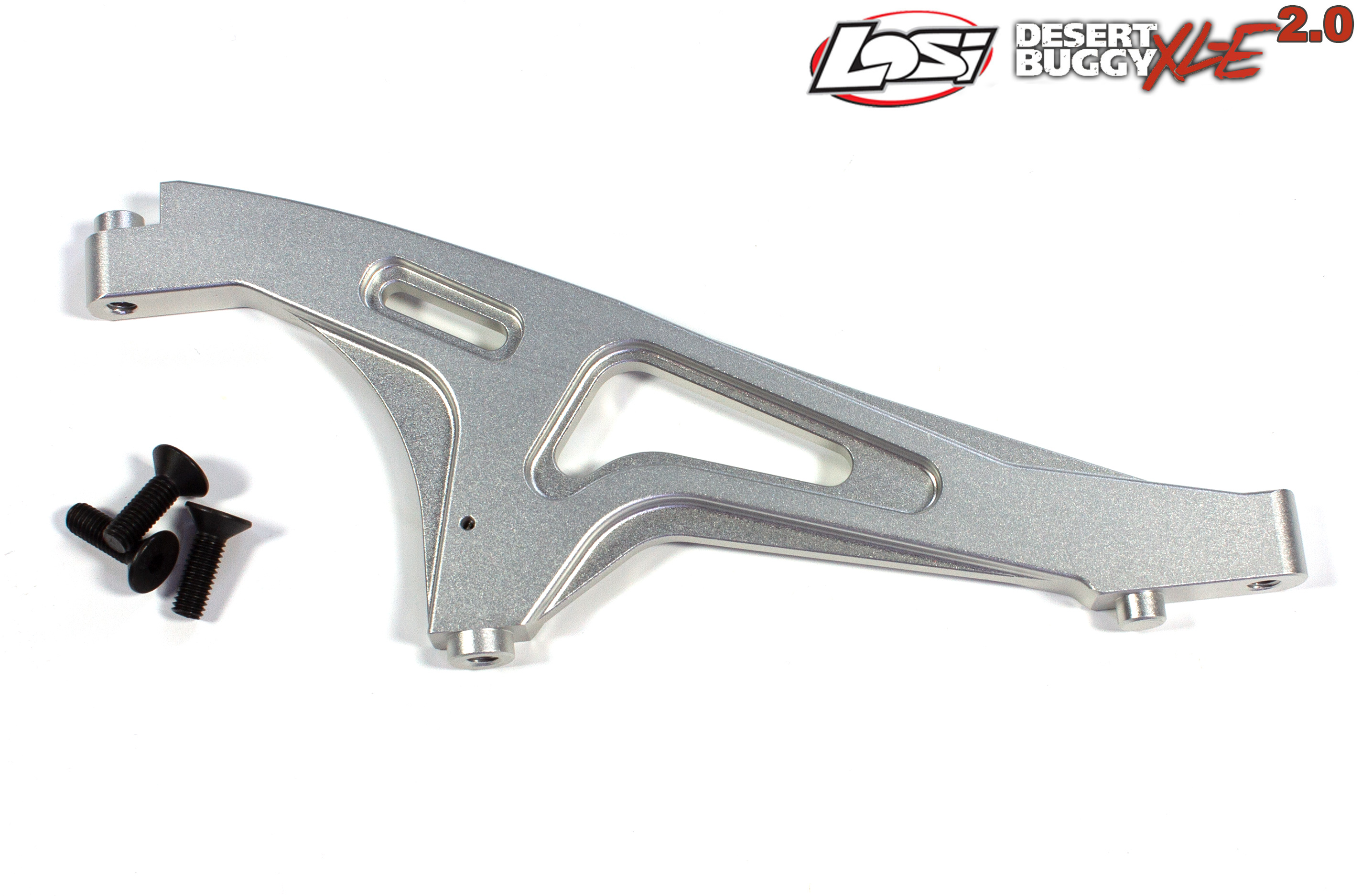 DBXL017 ATOP Aluminum front chassis brace for DBXL-E 2.0 DBXL017 ATOP Aluminum front chassis brace for DBXL-E 2.0