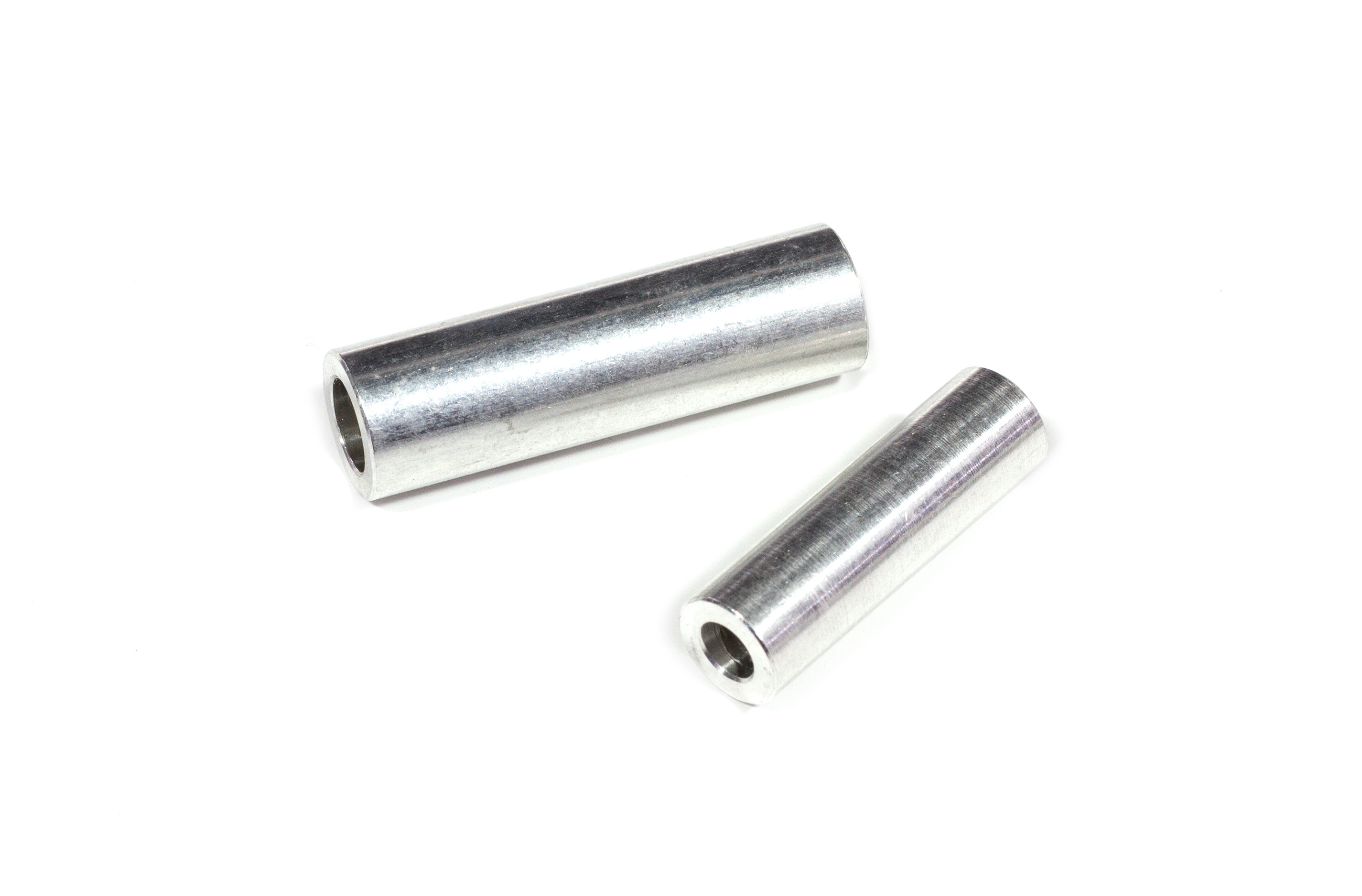 6183/01 FG Alloy spacer tubes, 8x27 mm/10x34 mm
