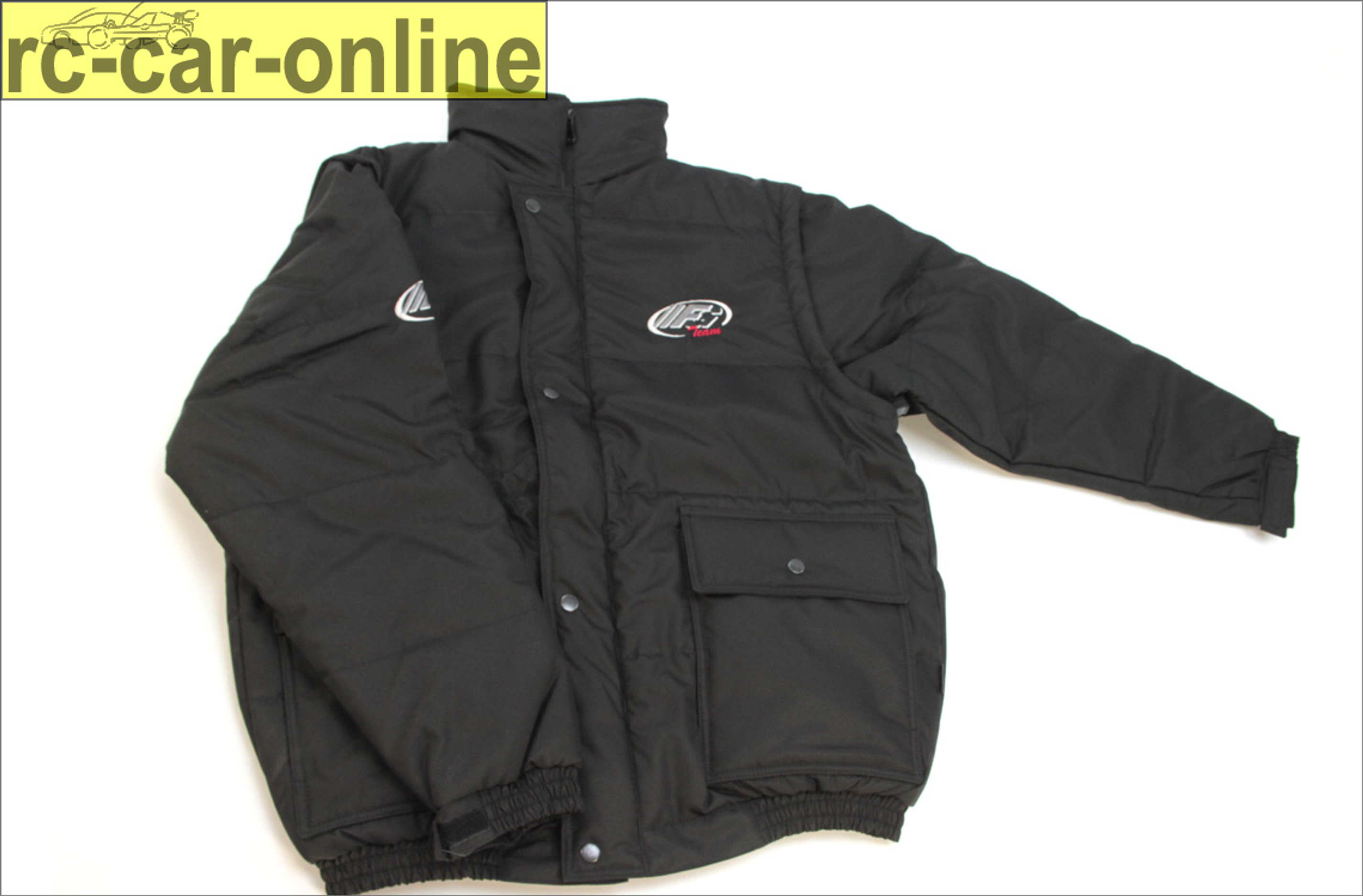 6613 FG Jacke kurz mit Bund L schwarz "Einzelstück" 6613 FG Jacke kurz mit Bund L schwarz "Einzelstück"