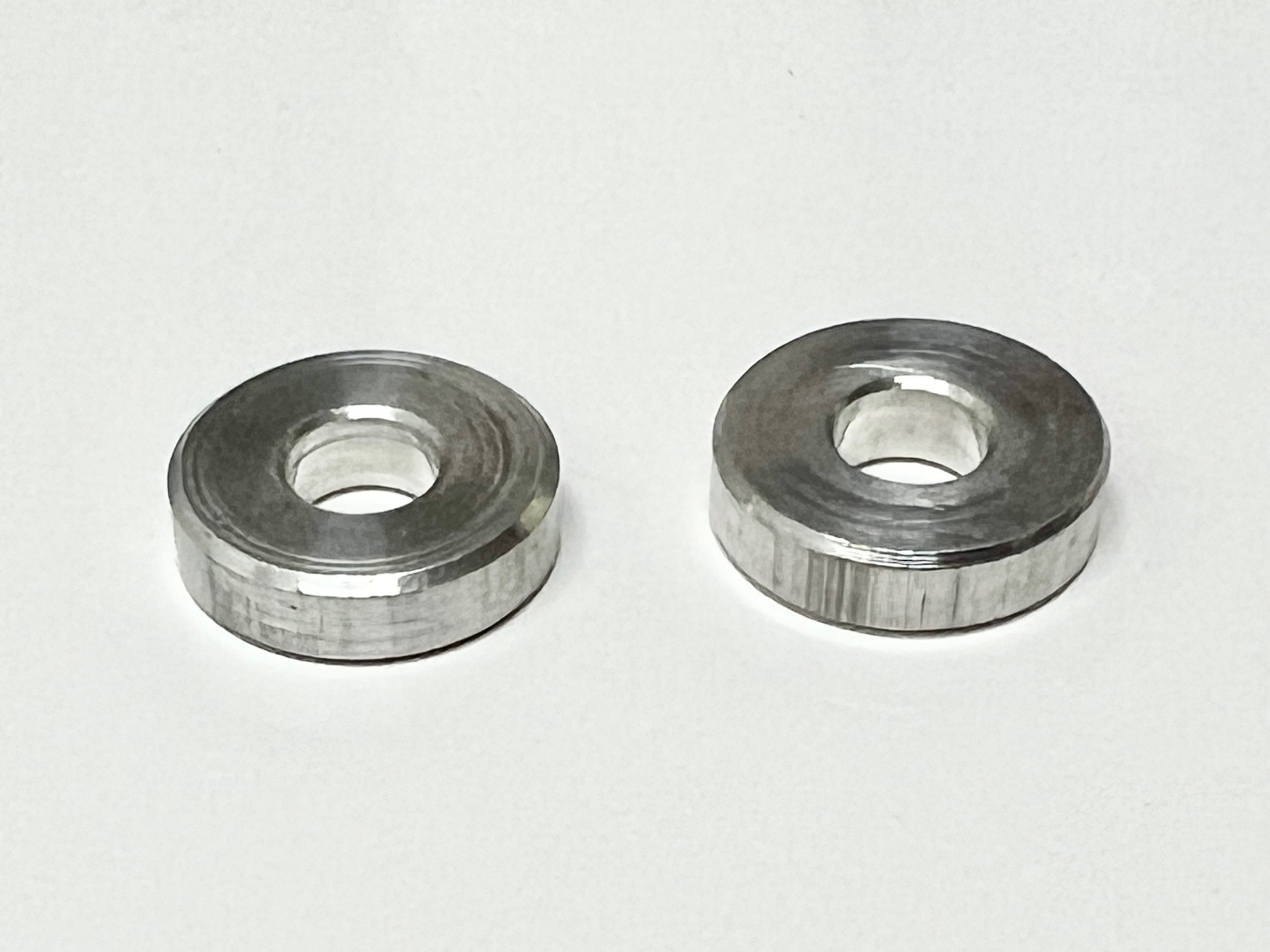 8318/5 FG Aluminium sleeve 16x6x4.2mm for solo motors, 2 pieces