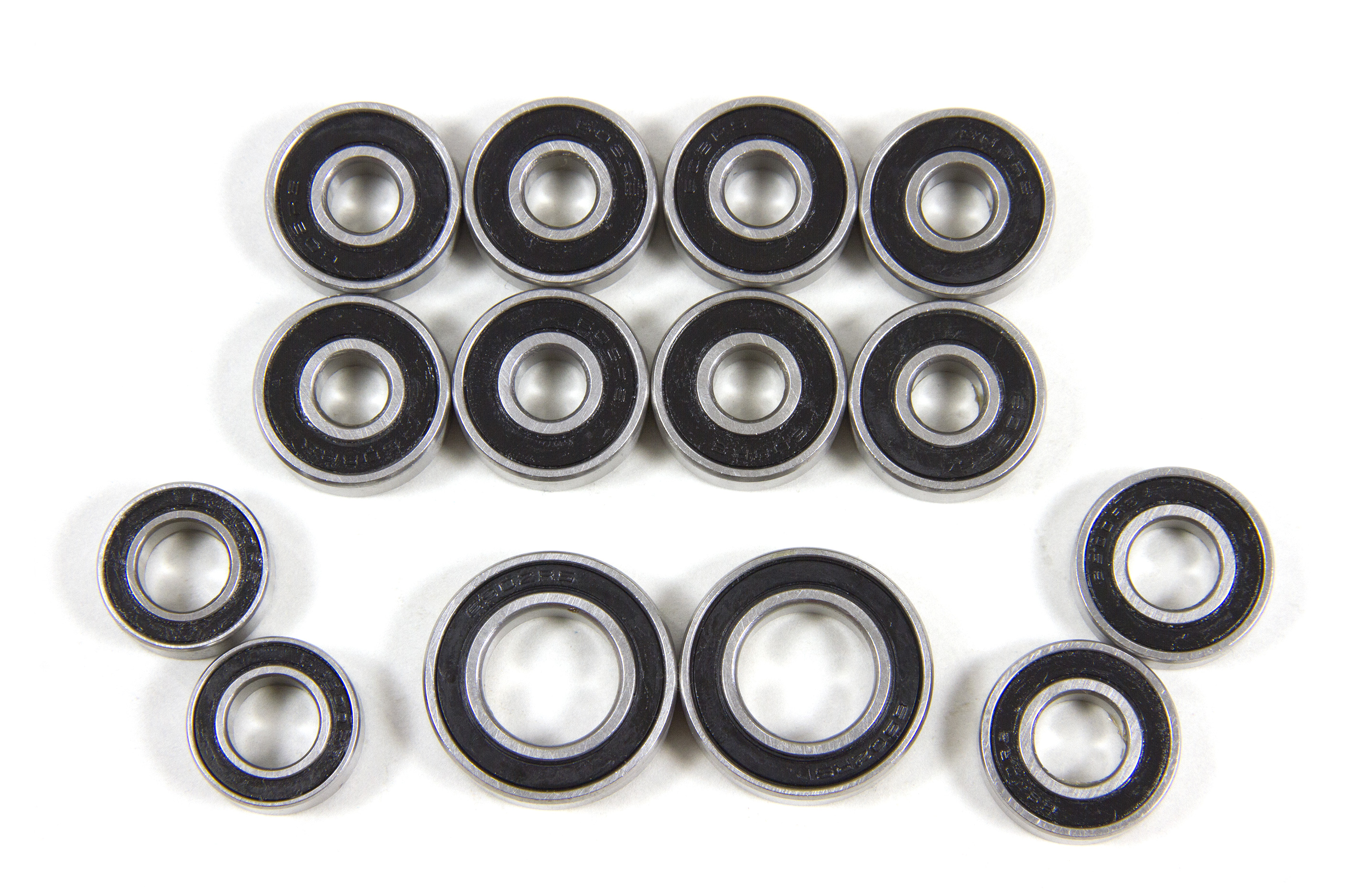y0098 Ceramic ball bearings, sealed, set