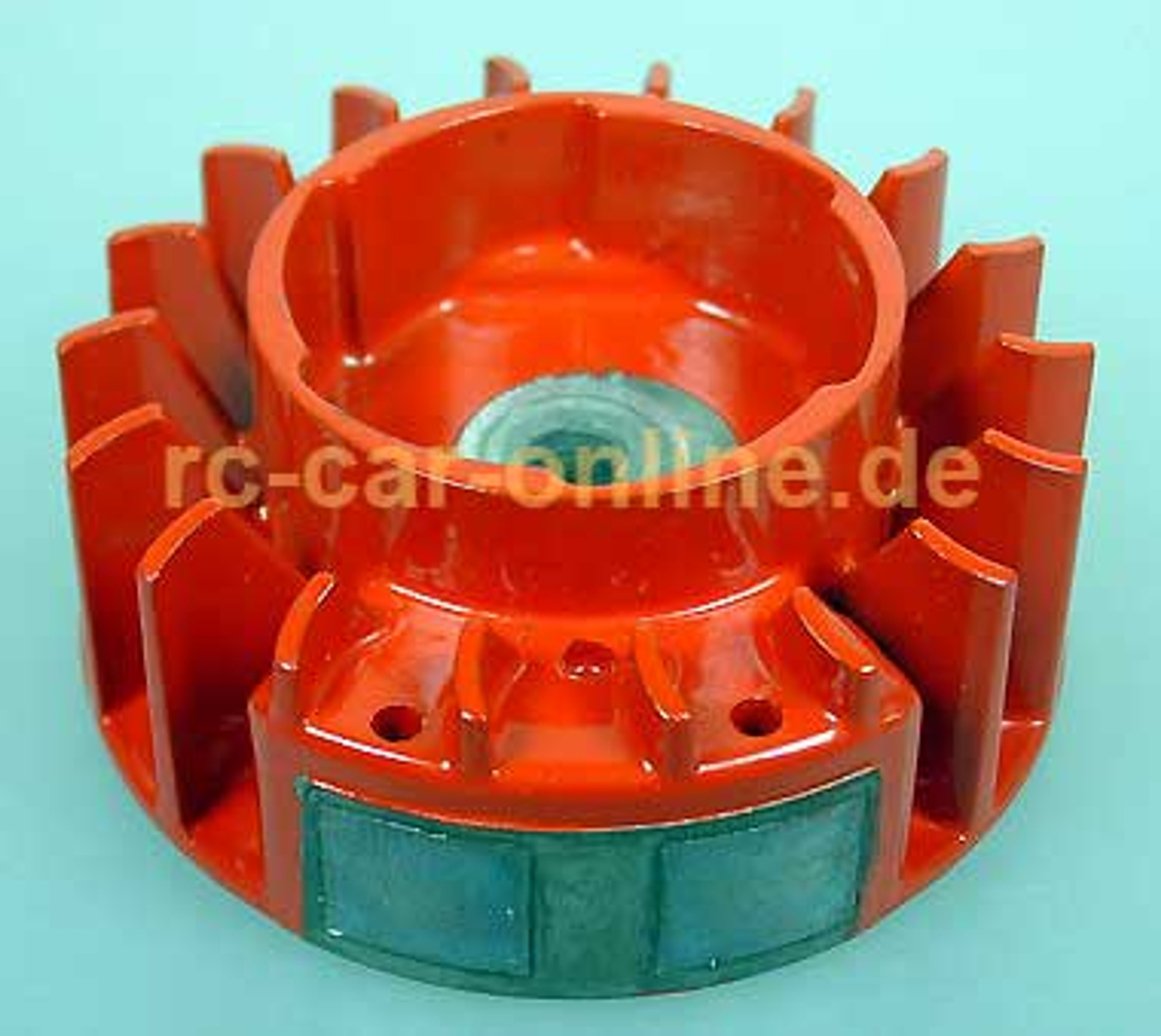 8319/02 FG Tuning cooling fan, red, for Solo - 1pce.