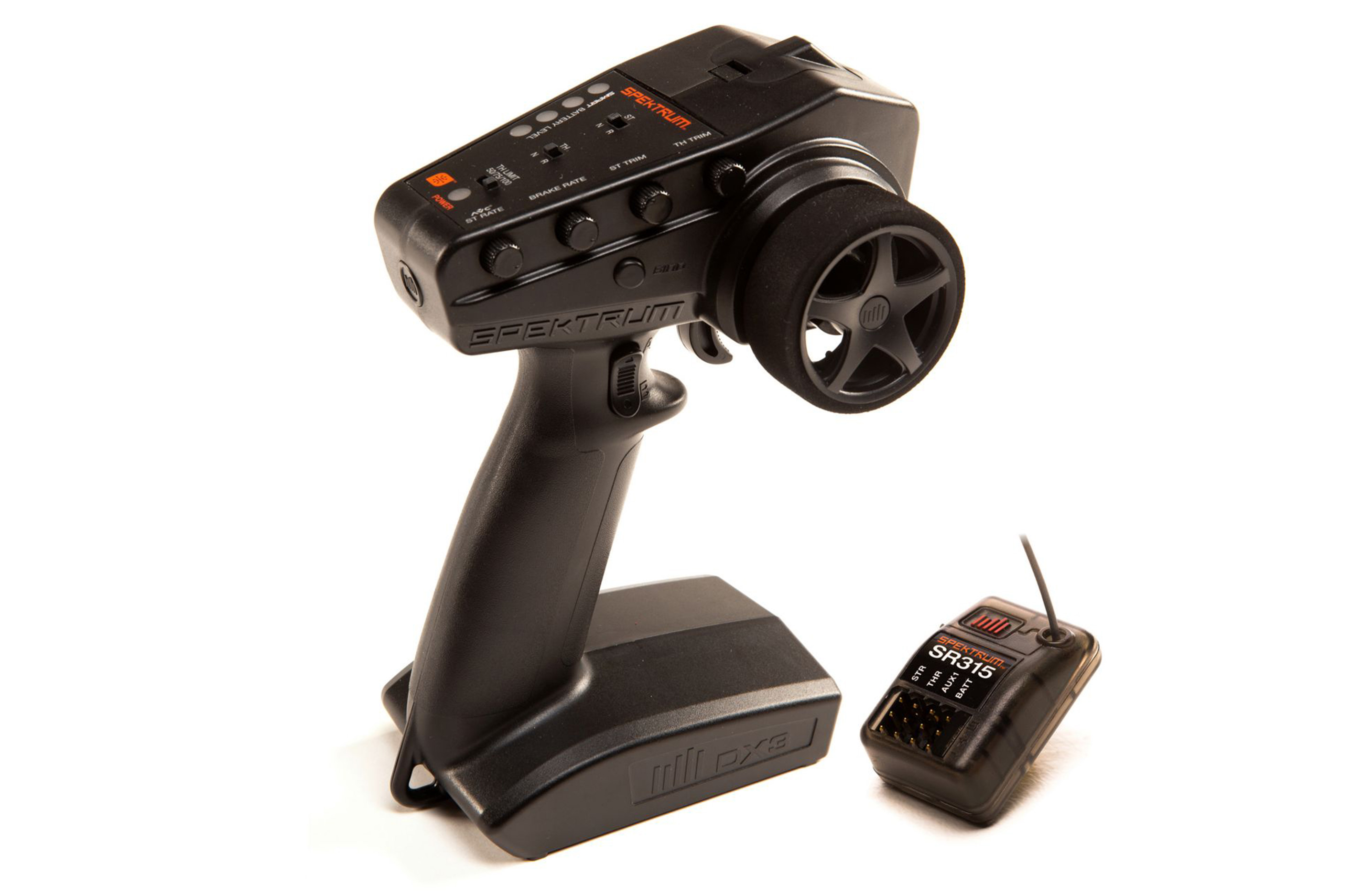 SPM2340 Spektrum DX3 Smart 3-Channel Transmitter with SR315 Receiver SPM2340 Spektrum DX3 Smart 3-Channel Transmitter with SR315 Receiver