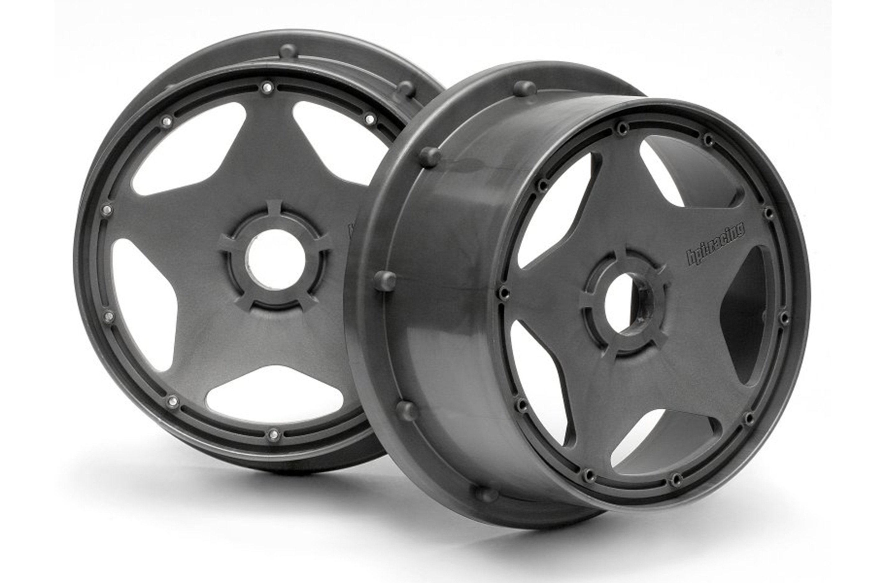 3222 HPI Super Star Felge, Gunmetal 120 x 60 mm 3222 HPI Super Star Felge, Gunmetal 120 x 60 mm
