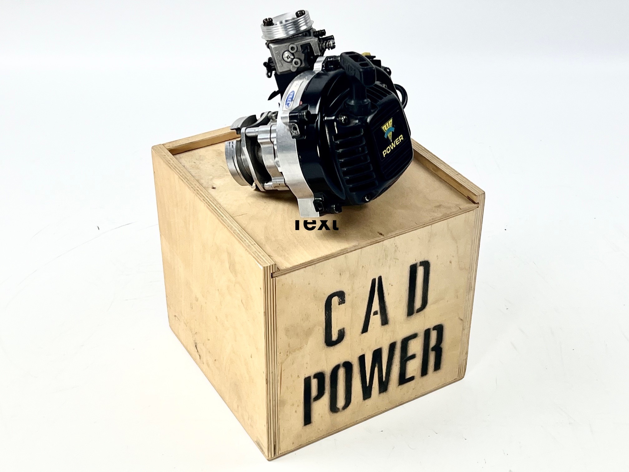 CAD Tuning Motor G230 mit gefrästem Kurbelwellengehäuse, gebraucht "1"