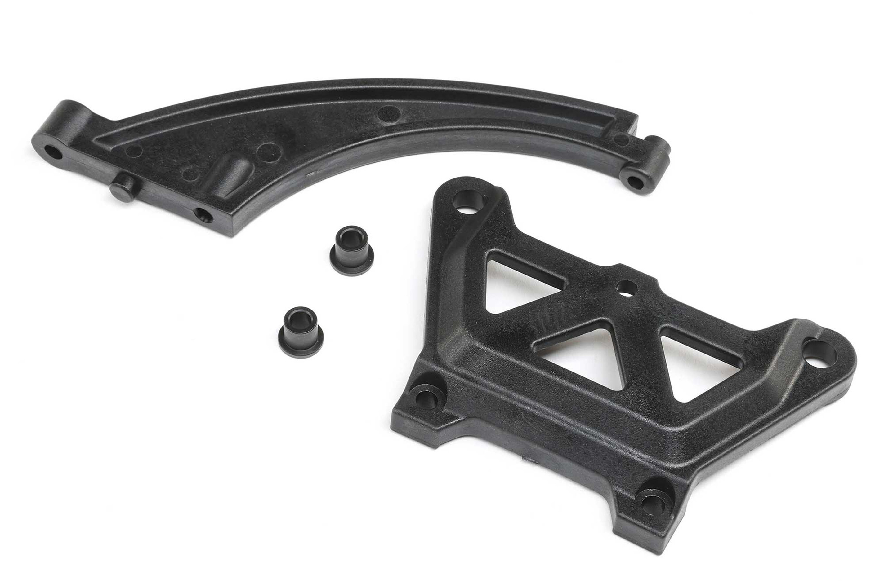 LOS251115 Losi Chassis Brace Front & Top Plate: DBXL 2.0