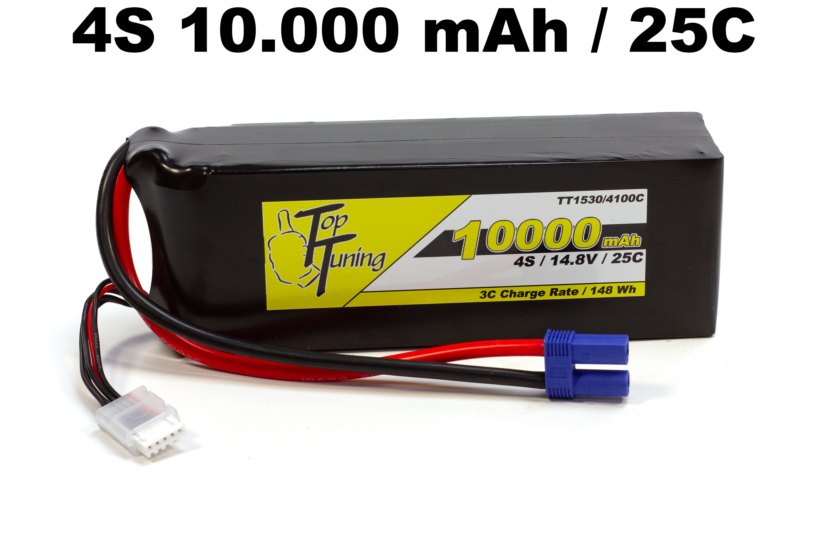 TT1530/4100C Top Tuning 10000 mAh LiPo battery 4S, 14,8V Offer