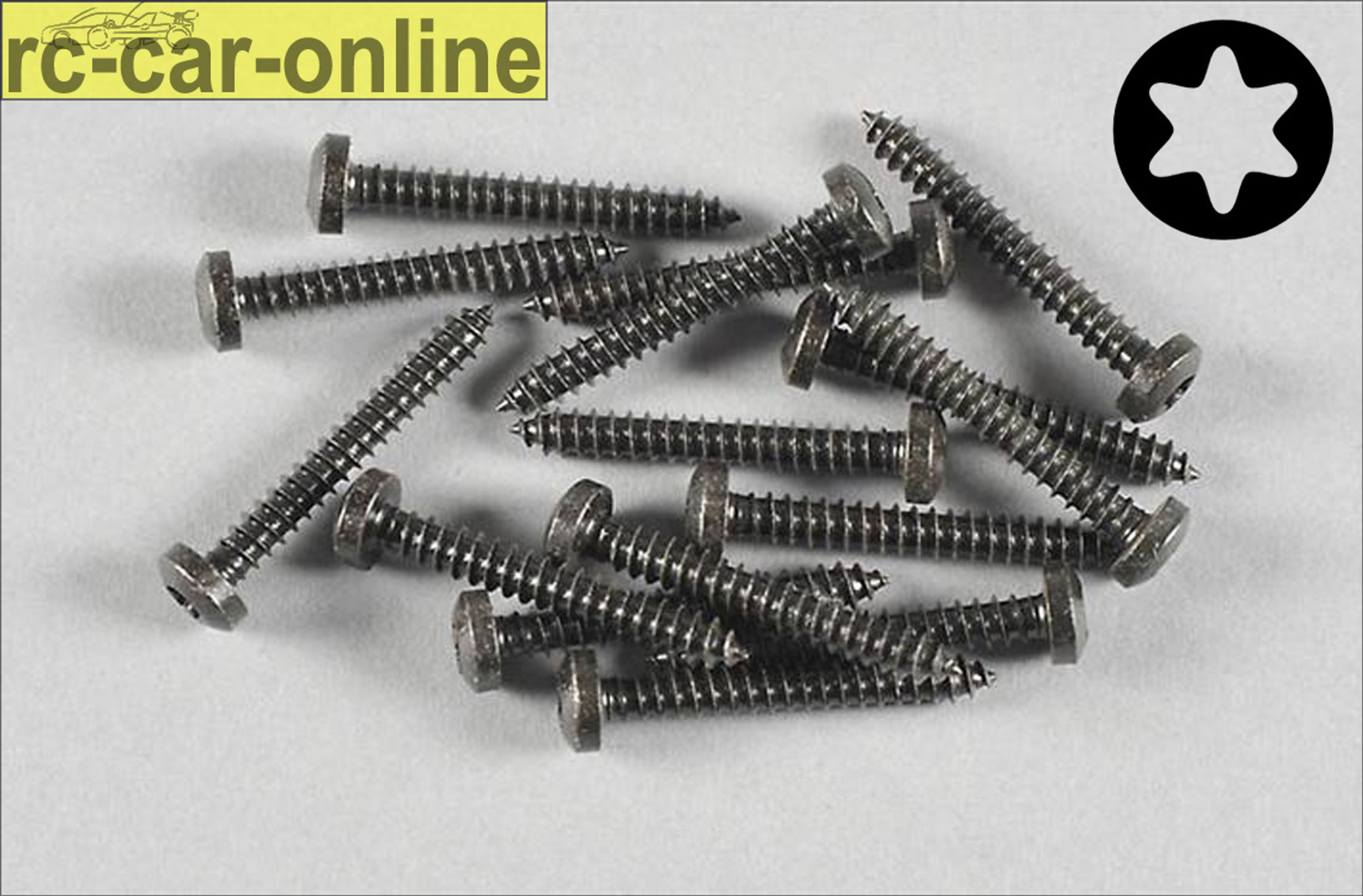 6916/32 FG Pan-head sheet metal screw with Torx 4,2x32 mm, 15 pieces 6916/32 FG Pan-head sheet metal screw with Torx 4,2x32 mm, 15 pieces