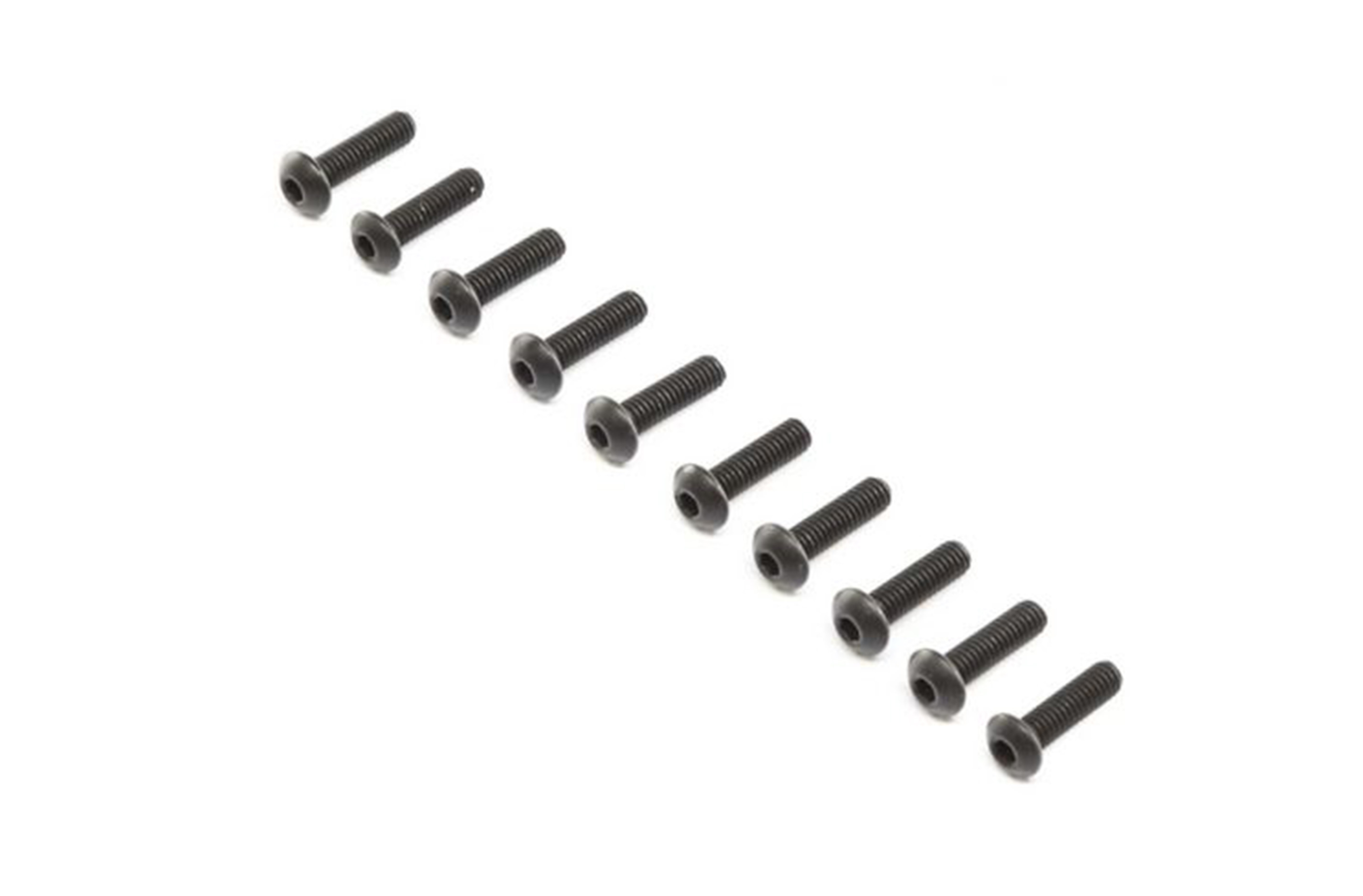 LOS255014 Losi Button Head Screws, M4 x 14 mm LOS255014 Losi Button Head Screws, M4 x 14 mm