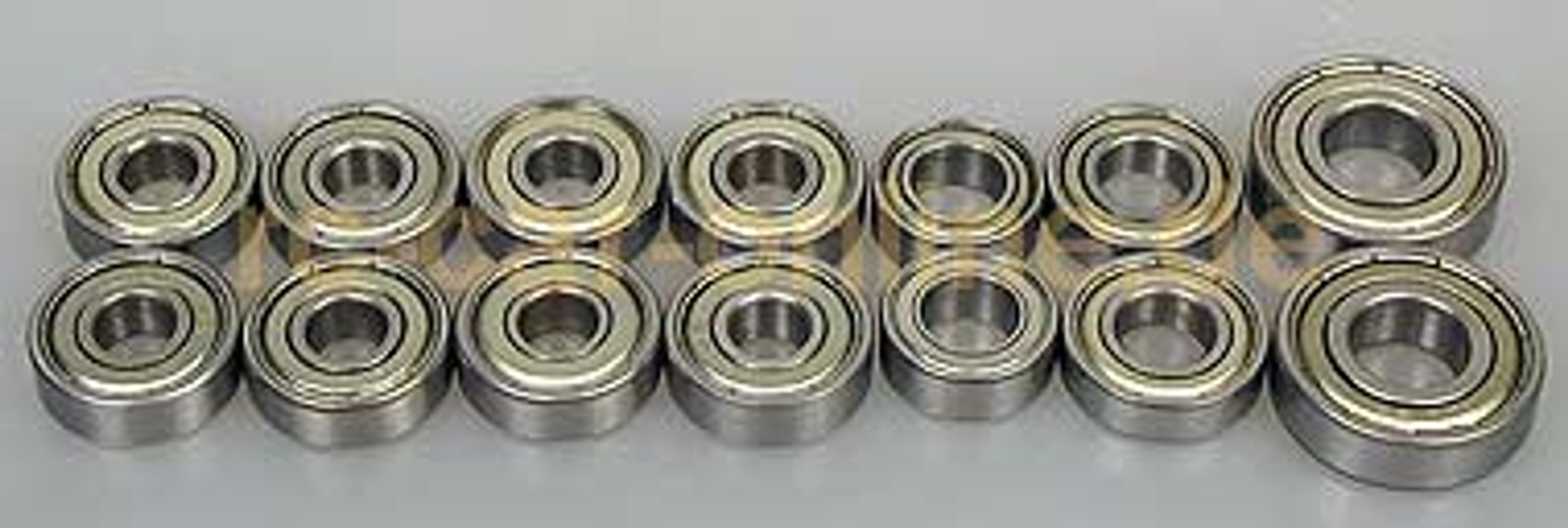 Ball bearing set for FG 2WD cars, SO Ball bearing set for FG 2WD cars, SO