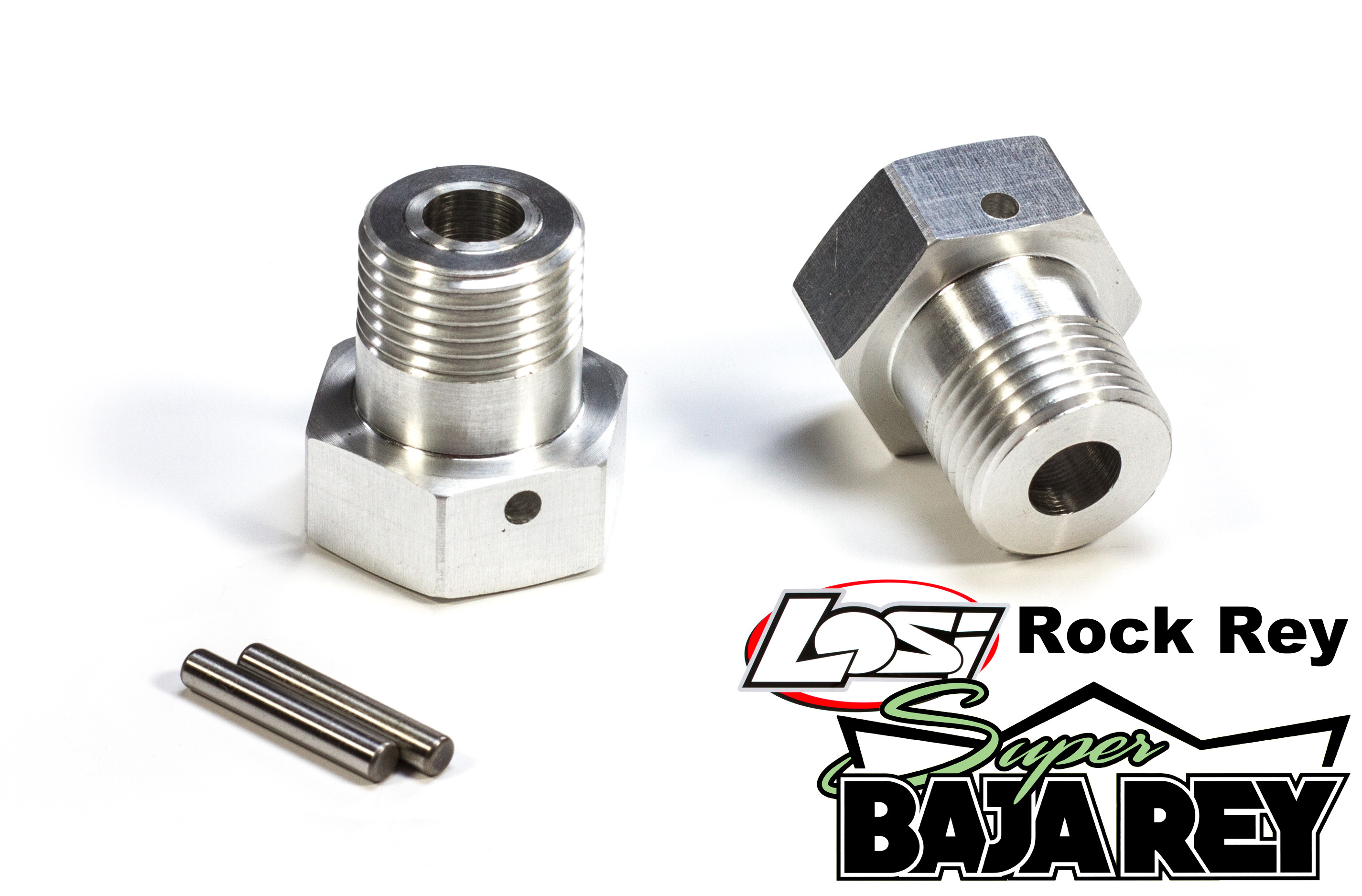 TT1040 Top Tuning Radmitnehmer 24mm/6-Kant für Losi Super Baja Rey / 2.0 und Super Rock Rey / Kunststoffachsschenkel