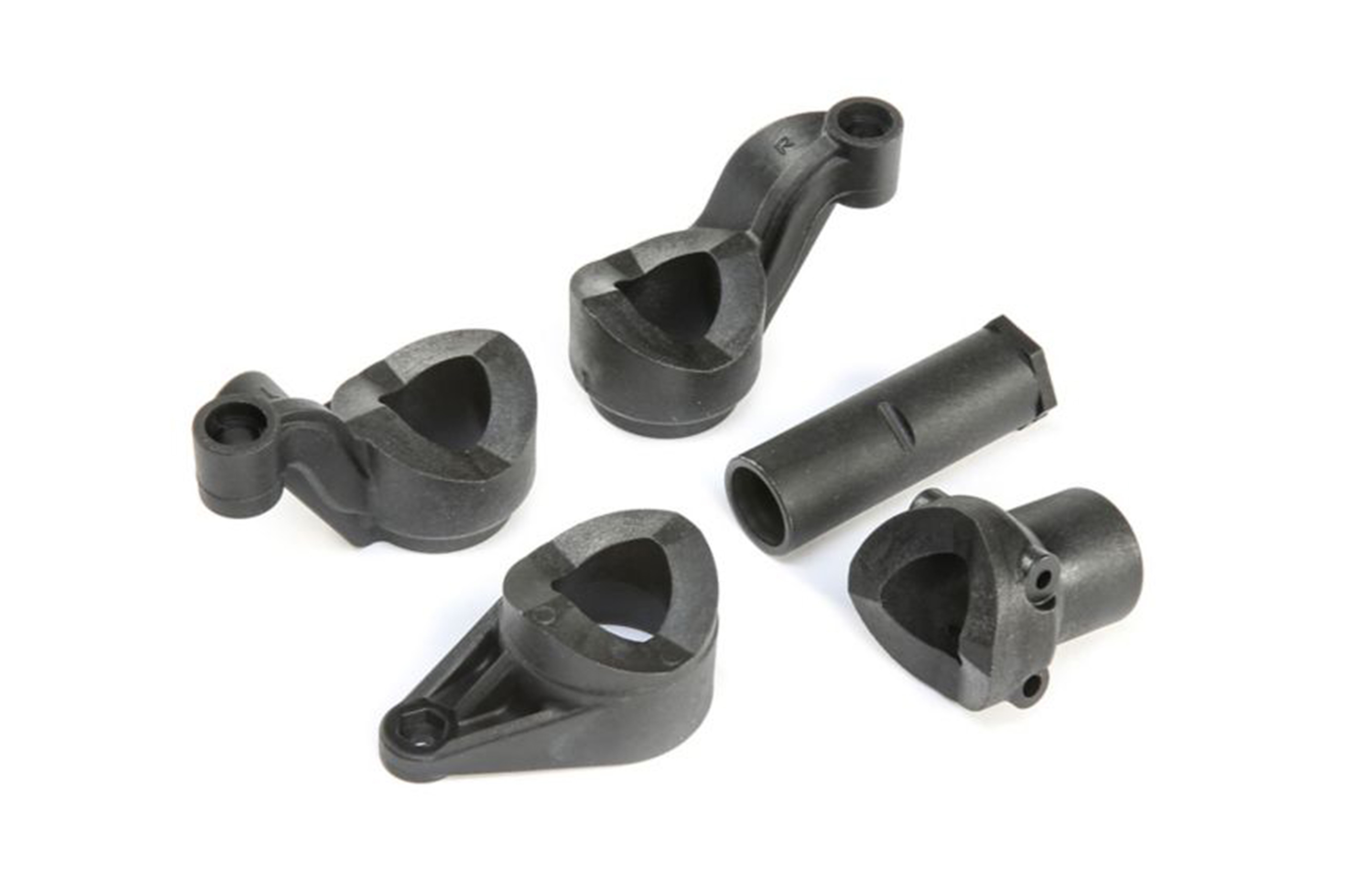 LOS251070 Losi Servo Saver & Bellcrank, 5ive-T 2.0 LOS251070 Losi Servo Saver & Bellcrank, 5ive-T 2.0