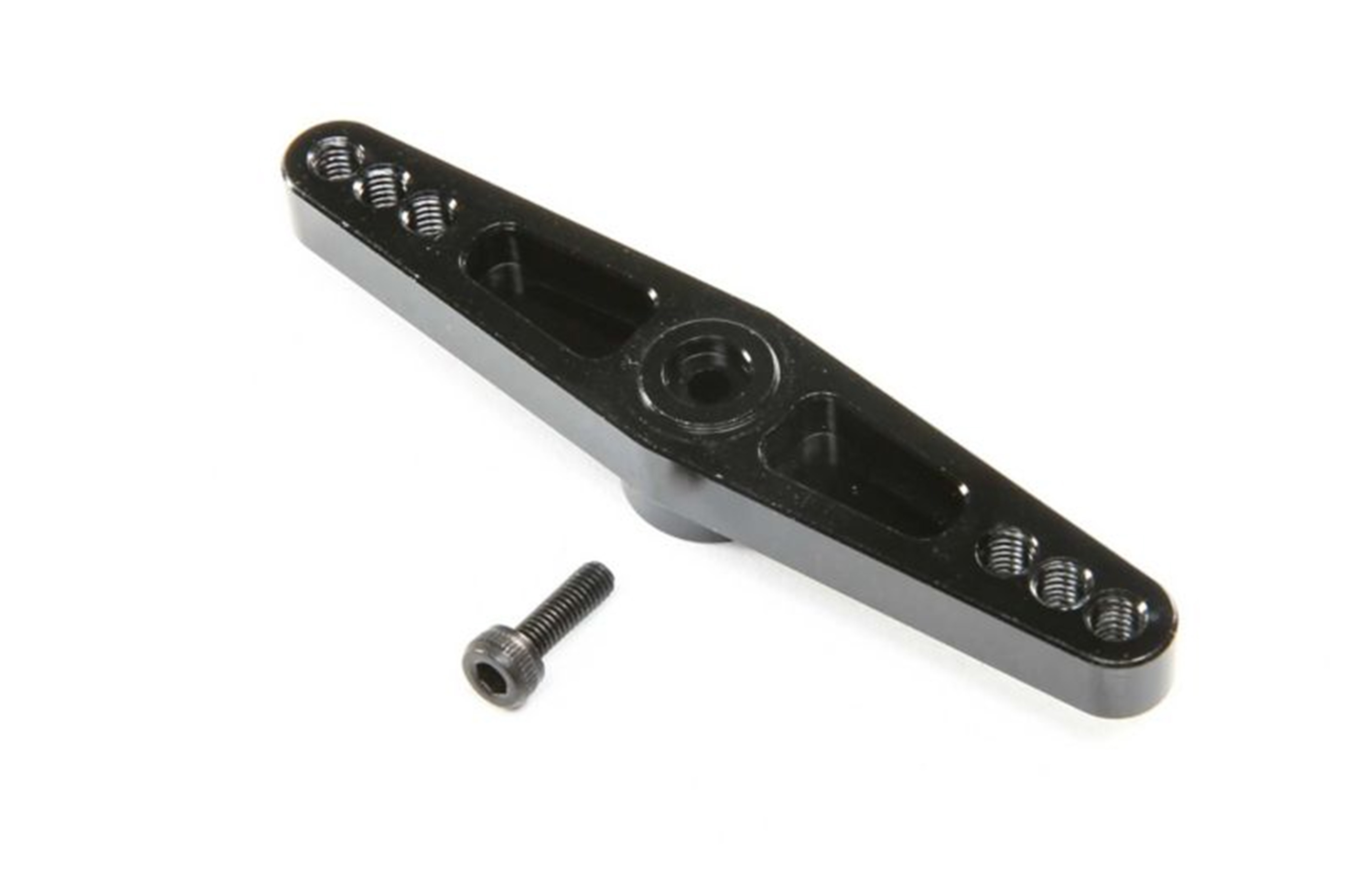 LOS251093 Doppelseitiger Aluminium Servoarm 15Z für DBXL-E 2.0 LOS251093 Doppelseitiger Aluminium Servoarm 15Z für DBXL-E 2.0