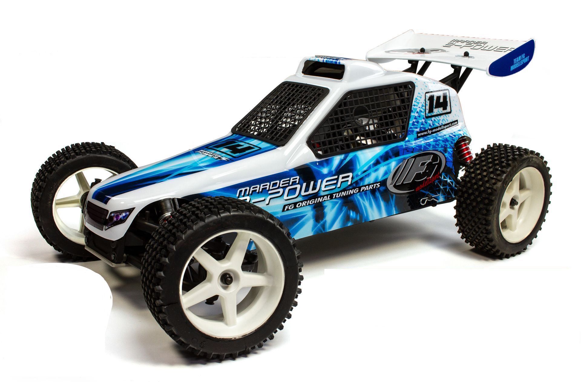 6000E FG Marder E 2WD, RTR, inkl. Regler 150A + Motor 1400KV