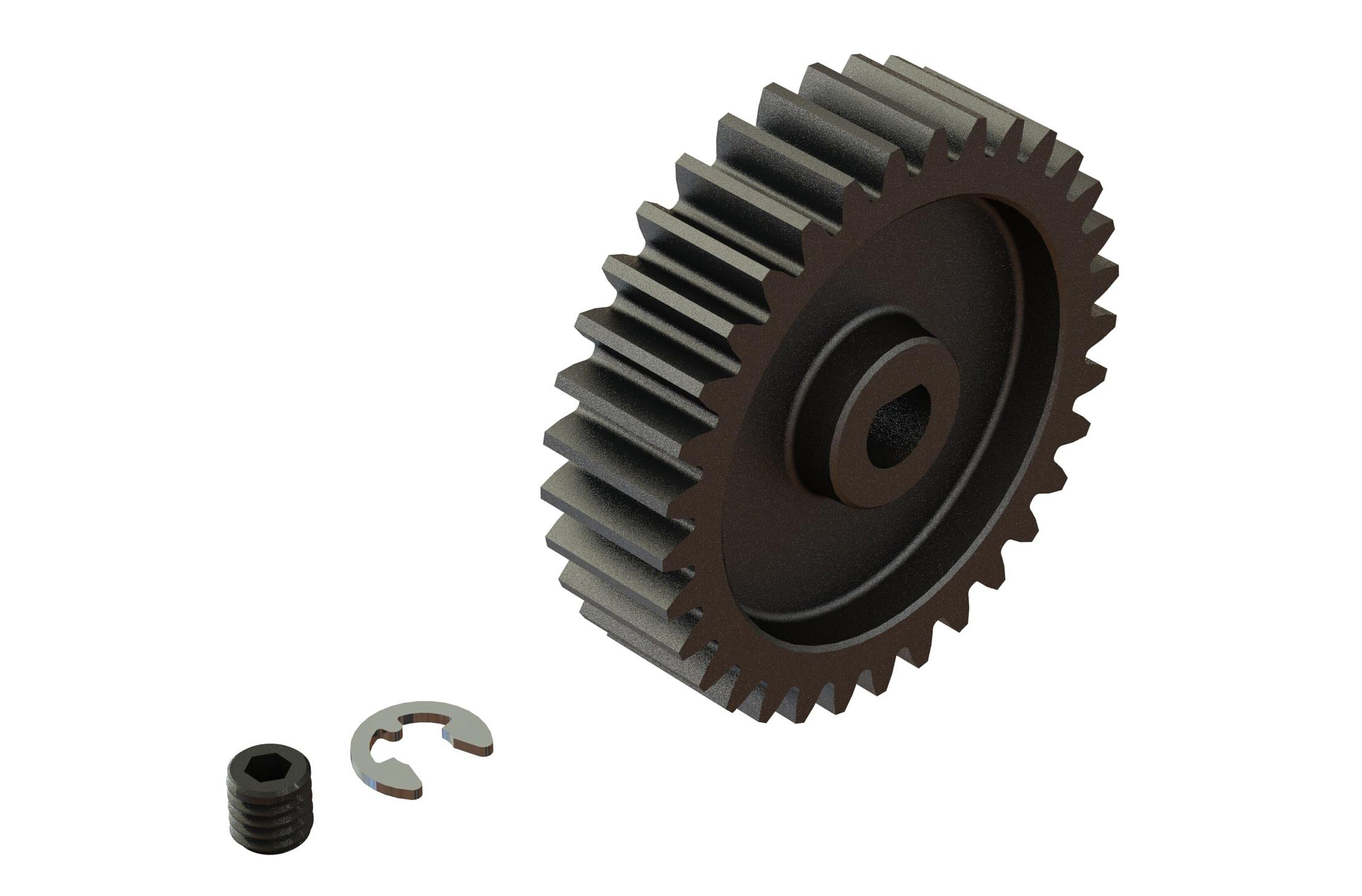 ARA311128 ARRMA Pinion Gear, 33T Mod1, Safe-D5 ARA311128 ARRMA Pinion Gear, 33T Mod1, Safe-D5