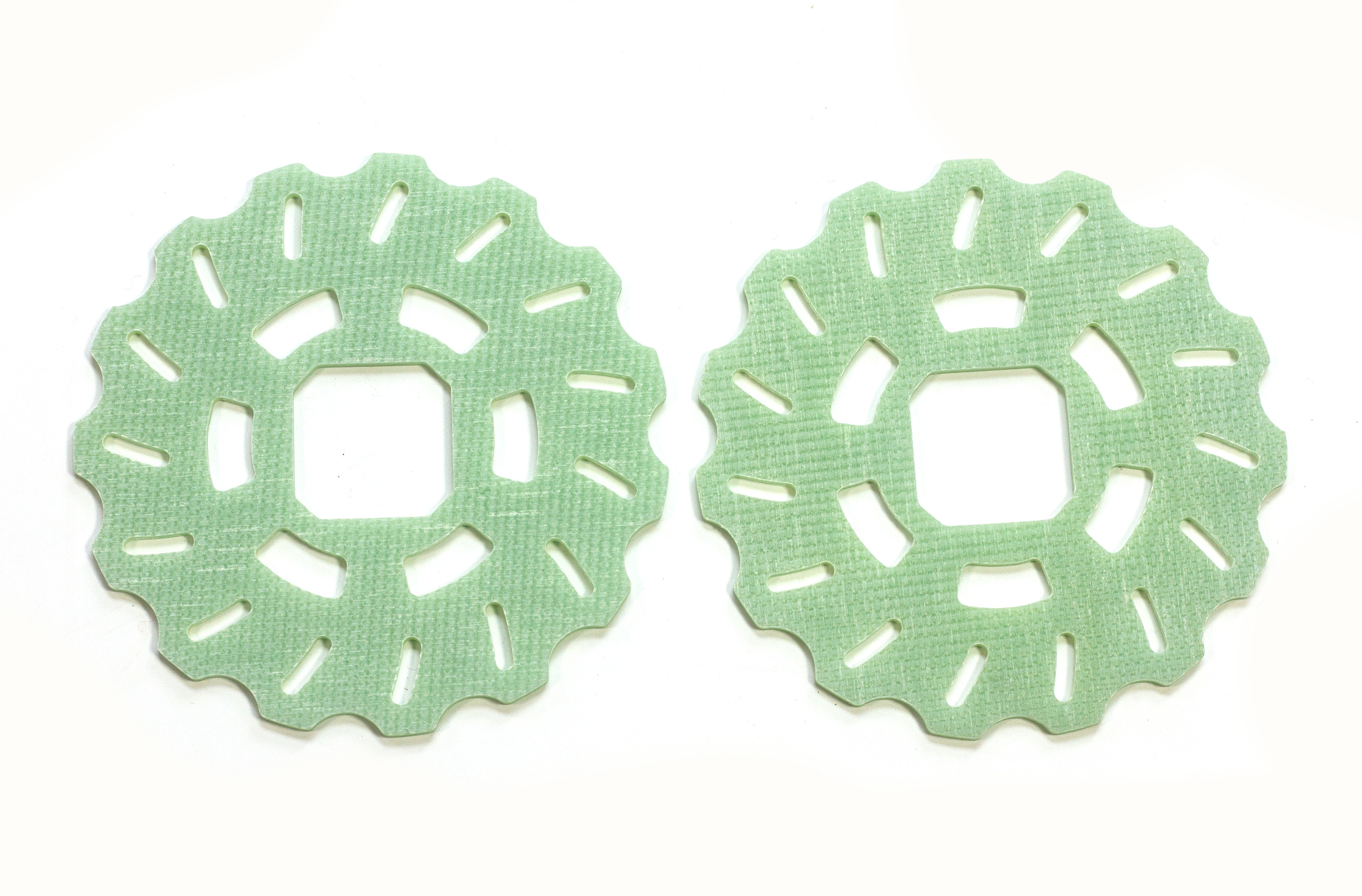 P-R-M 1000-41/02 epoxy discs, slotted and with serrated edge  for FG brake P-R-M 1000-41/02 epoxy discs, slotted and with serrated edge  for FG brake