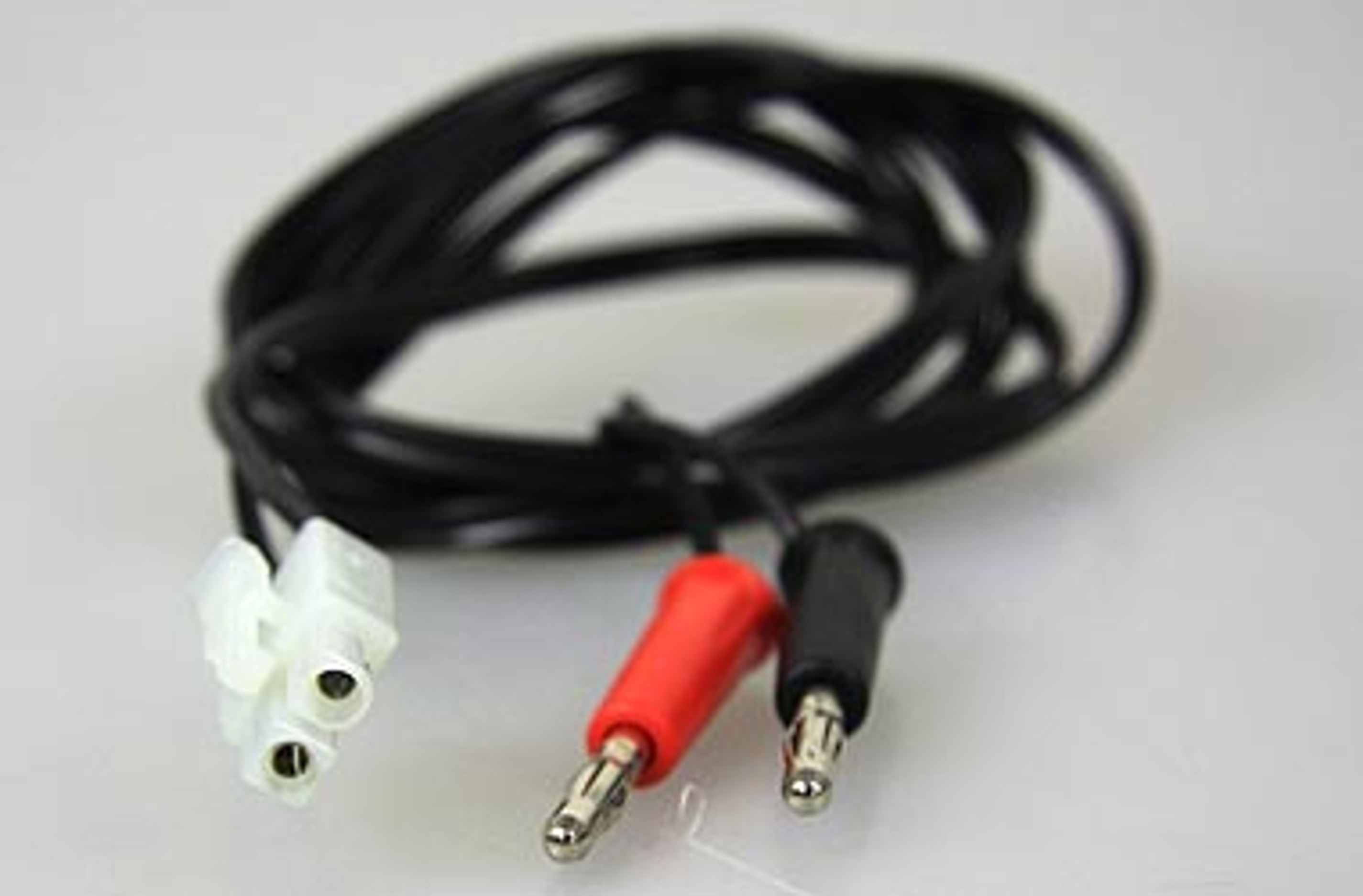 Charging cable for receiver battery with AMP plug, y0447, 1 pcs.