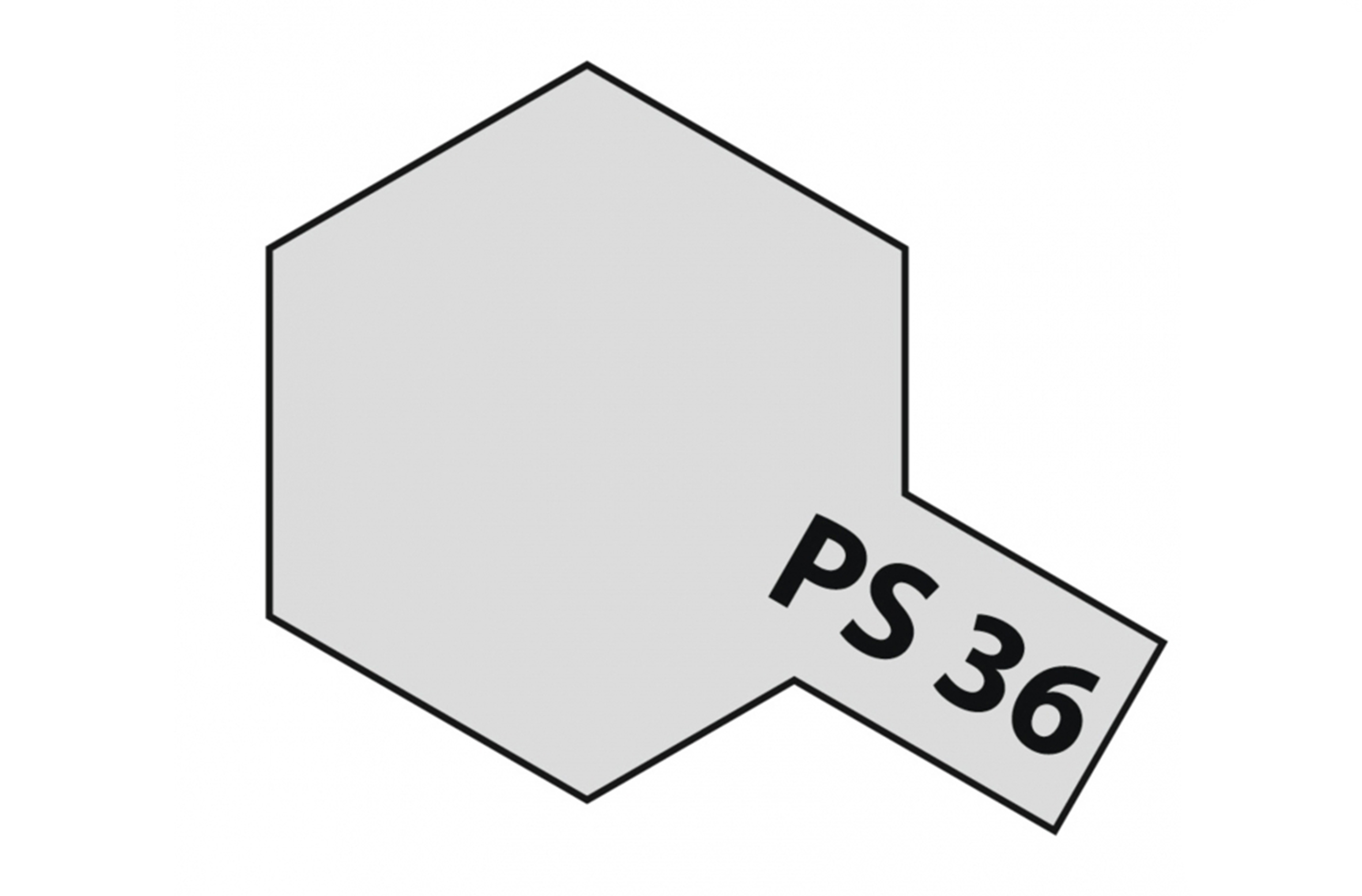 Tamiya spray paint PS-36 translucent silver Tamiya spray paint PS-36 translucent silver