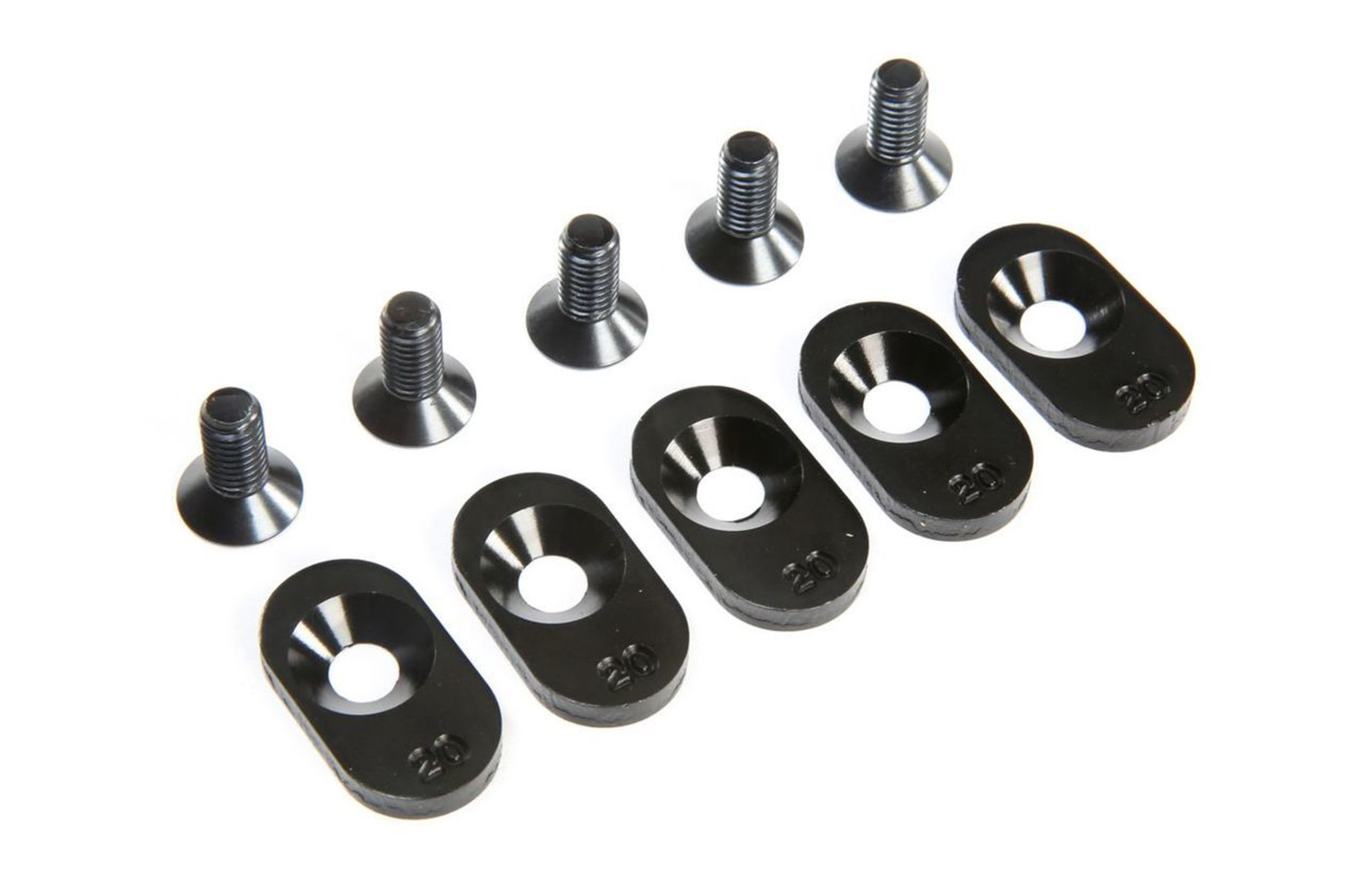 LOS252103 Losi Motorbefestigungsset und Schrauben, 20Z, 5ive-T 2.0 LOS252103 Losi Motorbefestigungsset und Schrauben, 20Z, 5ive-T 2.0