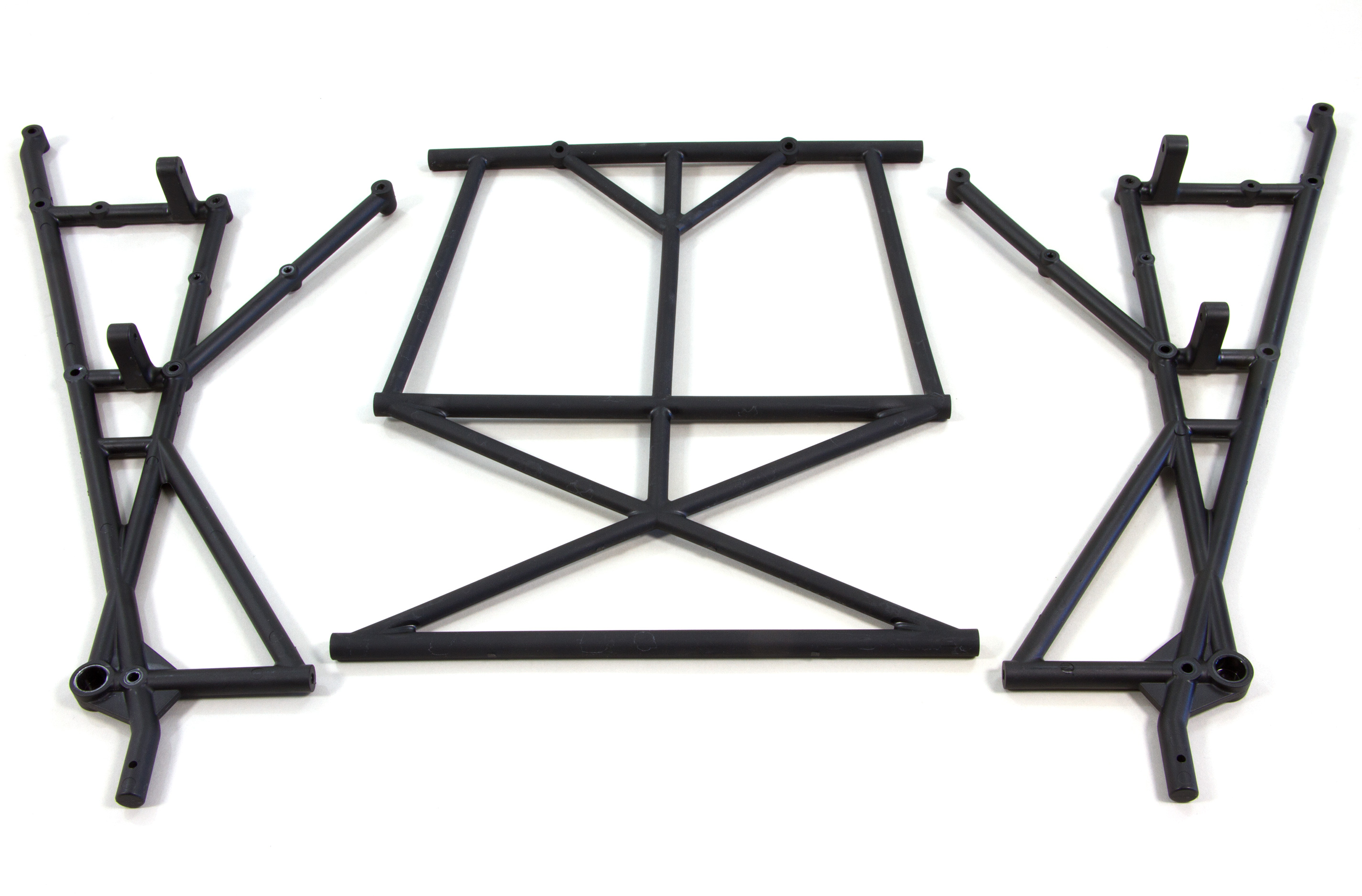 LOSB2579 Losi Überrollbügel-Reparaturset hinten/oben/Seite 5T, Set LOSB2579 Losi Überrollbügel-Reparaturset hinten/oben/Seite 5T, Set