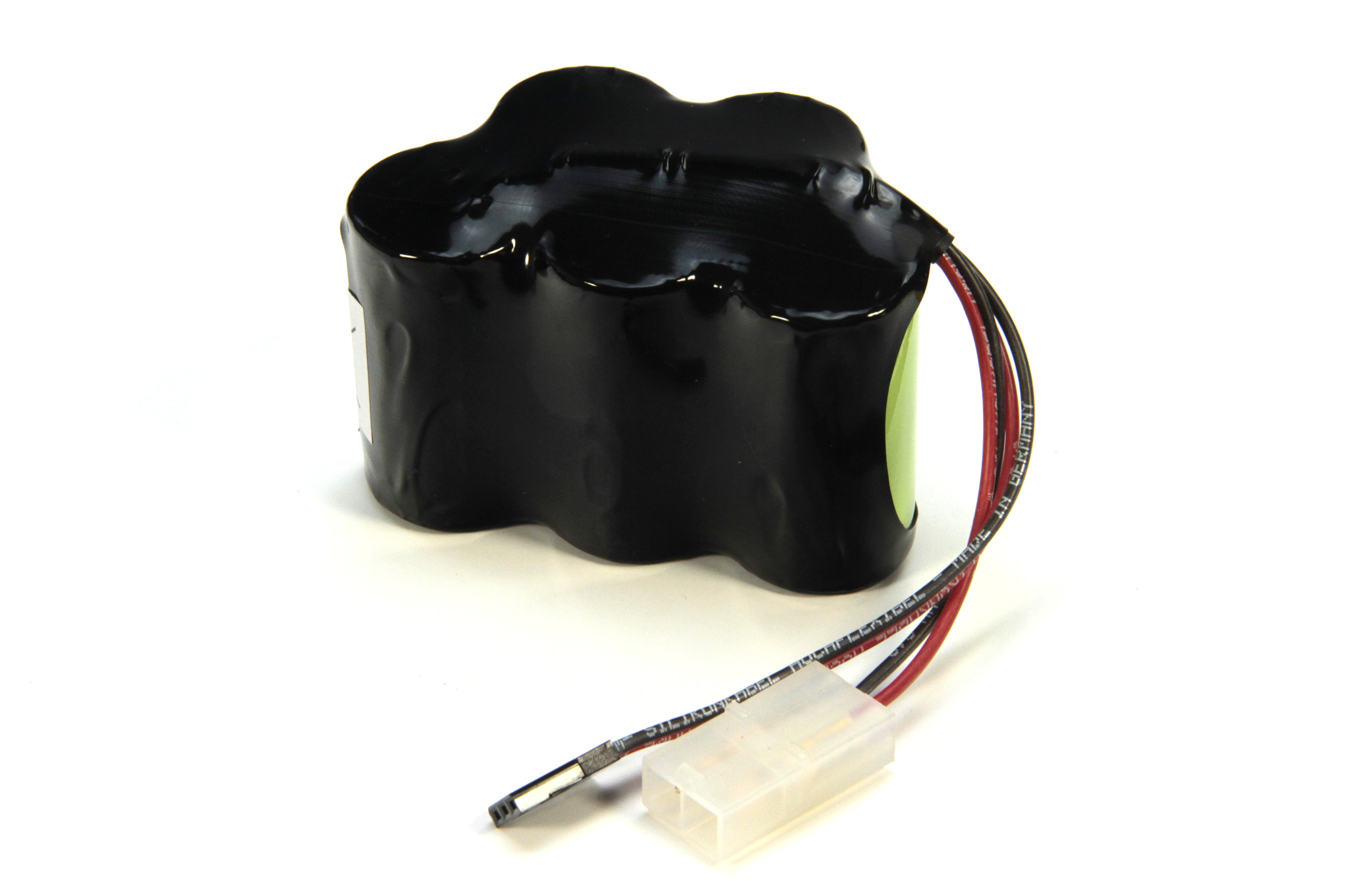y0691 Receiver battery, hump pack, NiMh, 6V 4500 mAh with charging jack for all HPI 1/5 scale models