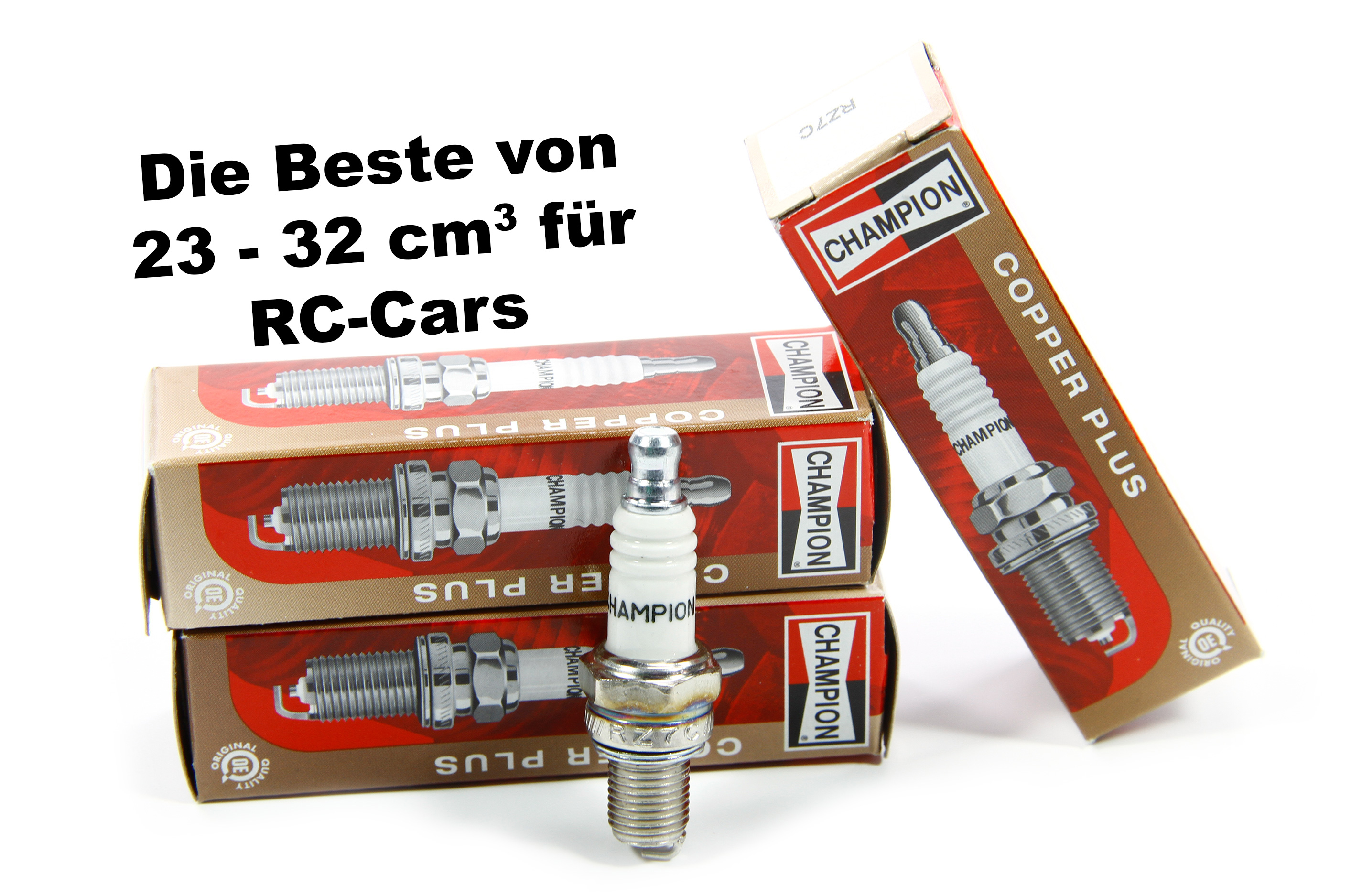y0950 Spark plug, Champion RZ7C, 3 pcs. y0950 Spark plug, Champion RZ7C, 3 pcs.