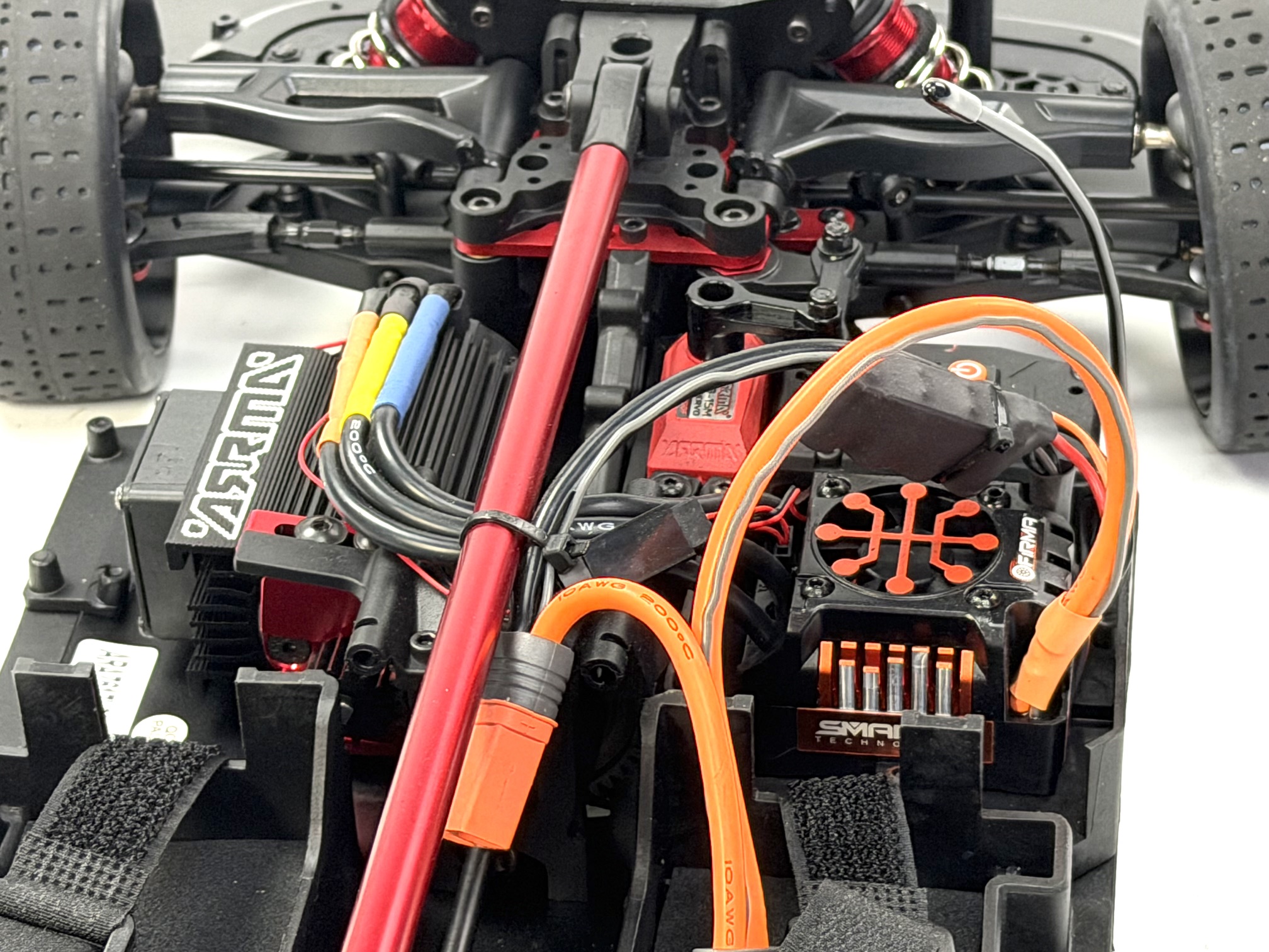 Arrma FELONY 6S BLX Street Bash 1/7 All-Road Muscle Car Set, gebraucht