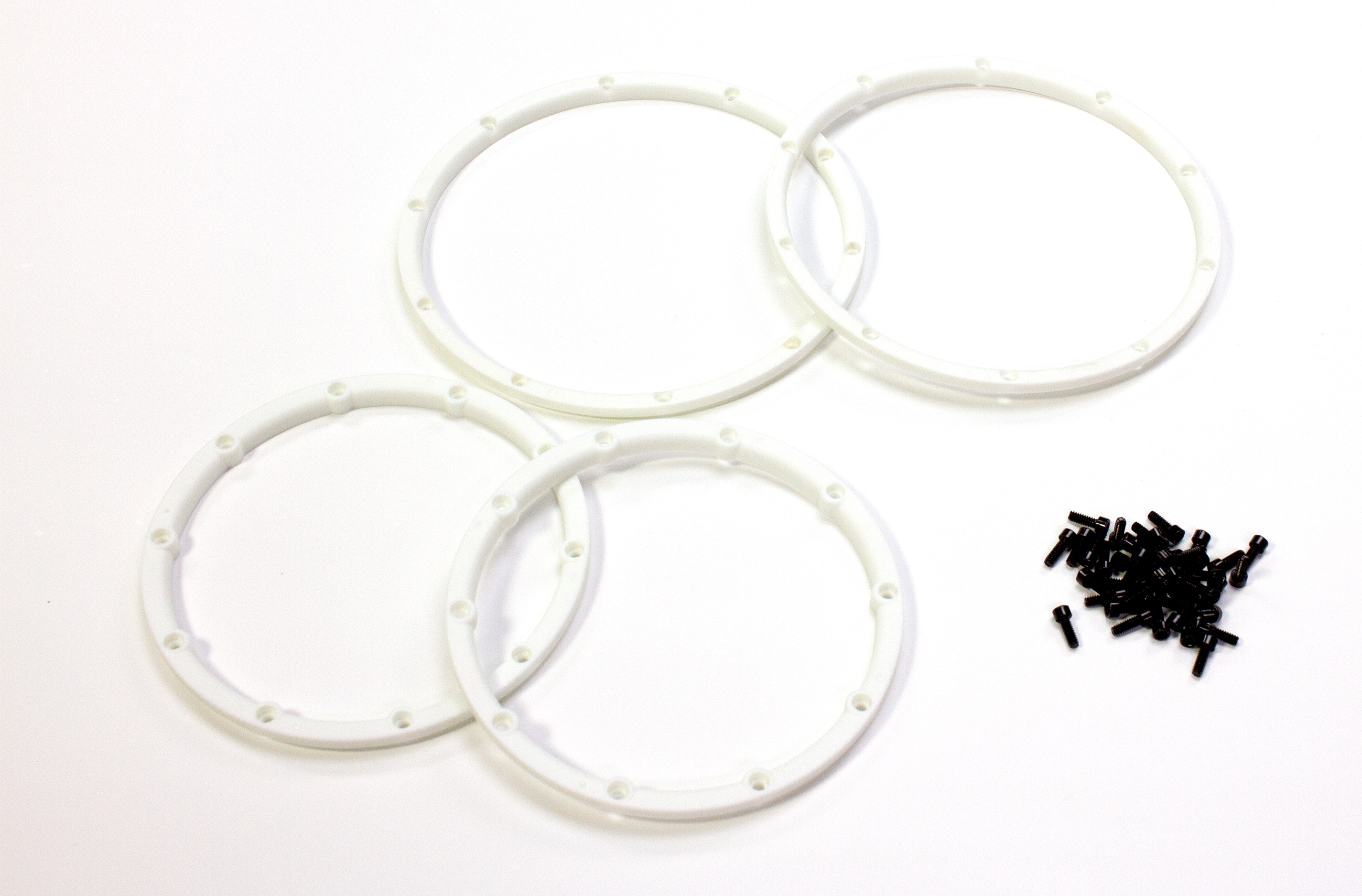 3270 HPI Heavy duty Felgenringe, weiß 3270 HPI Heavy duty Felgenringe, weiß