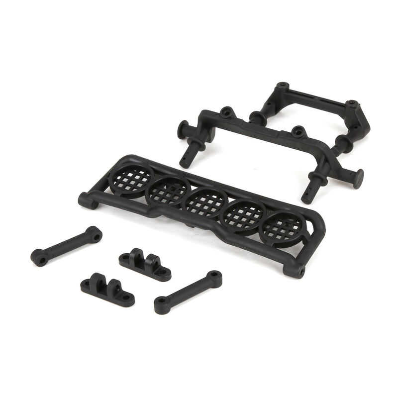 LOS251008 Light Bar, FR/RR, Body Post 1:5 DBXL LOS251008 Light Bar, FR/RR, Body Post 1:5 DBXL