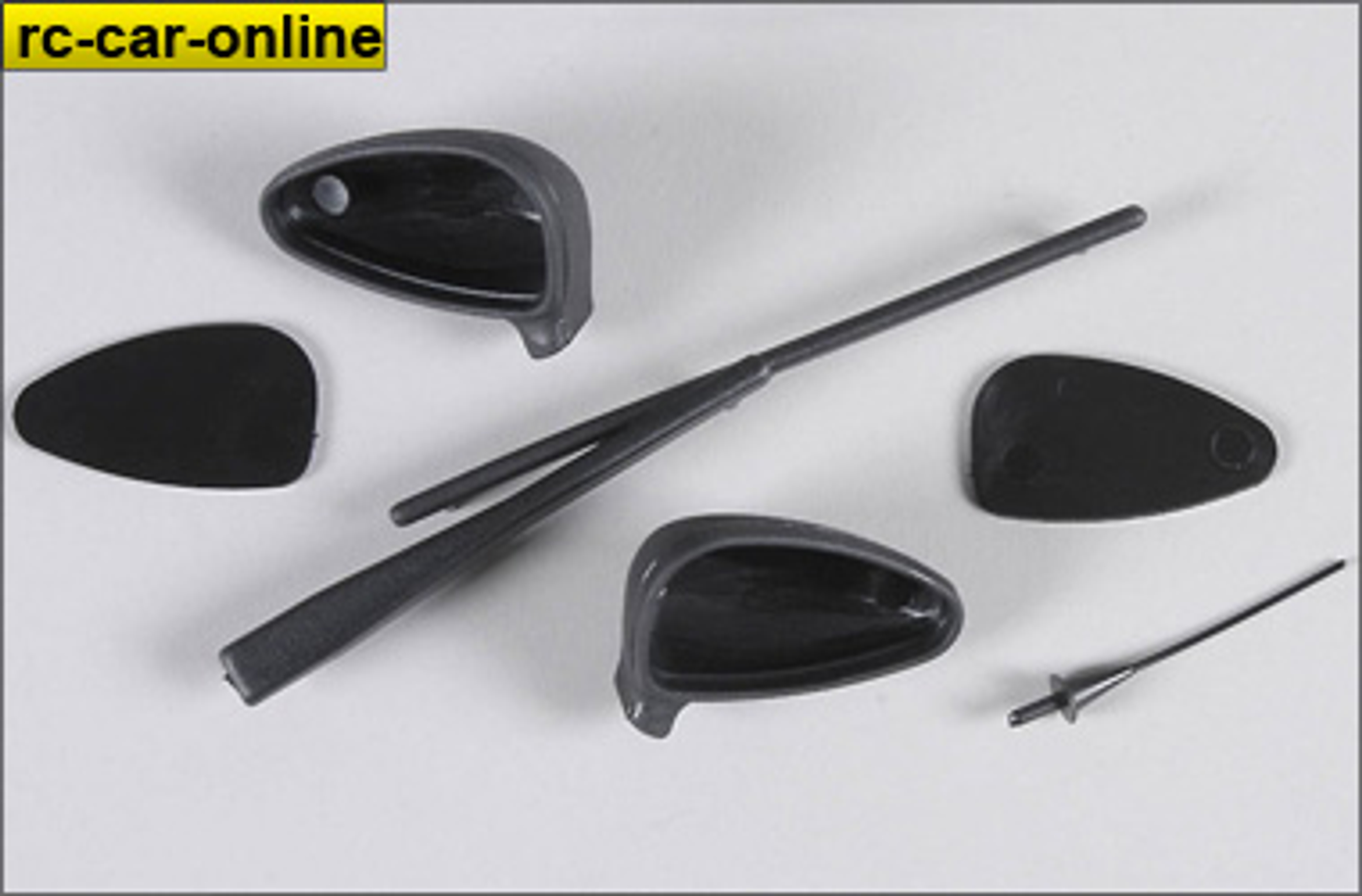 2436 FG Beschlagsatz Porsche Carrera GT - Set 2436 FG Beschlagsatz Porsche Carrera GT - Set