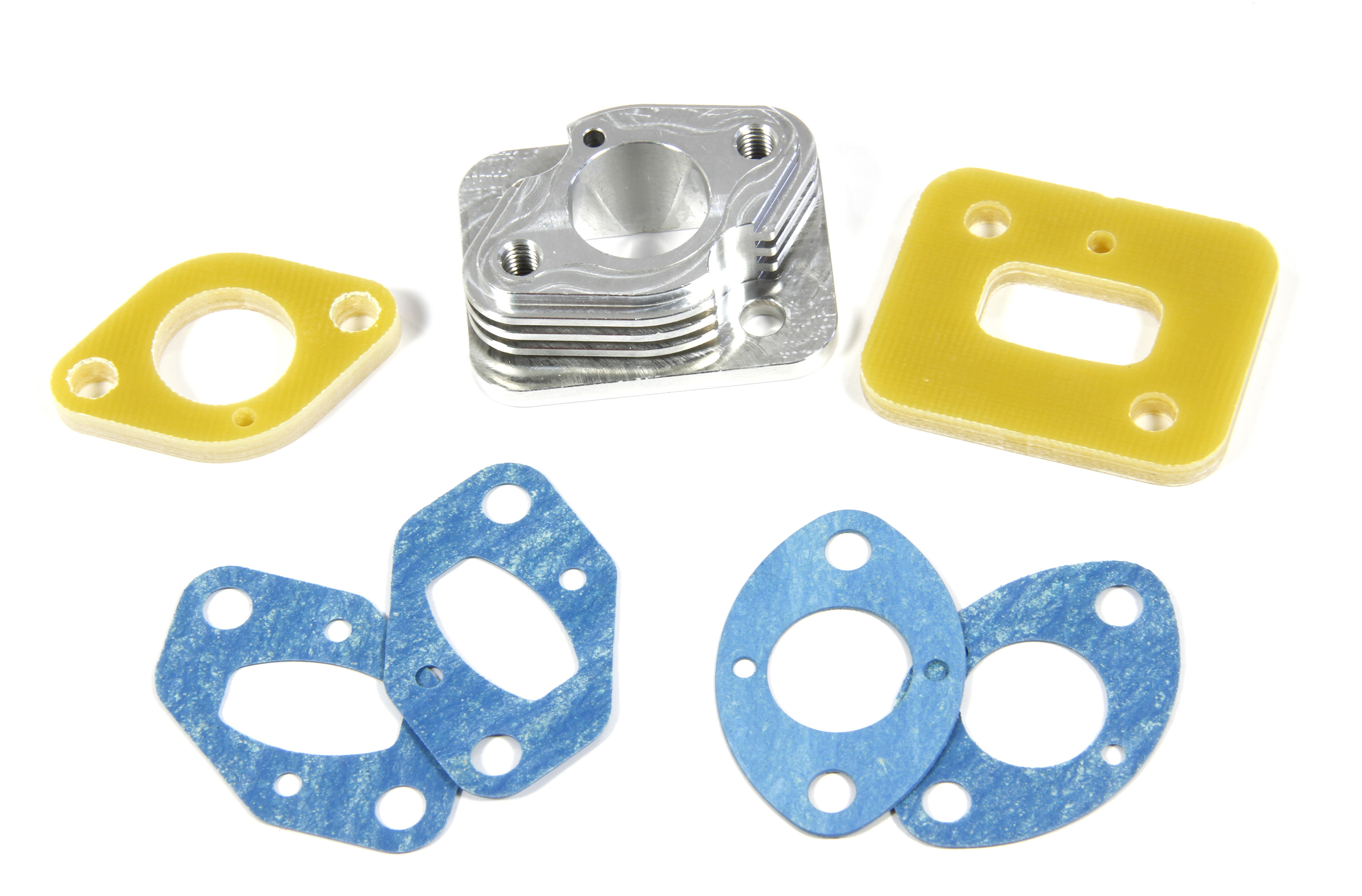 7338 Insulated carburetor spacer for CY / Zenoah / Fuelie